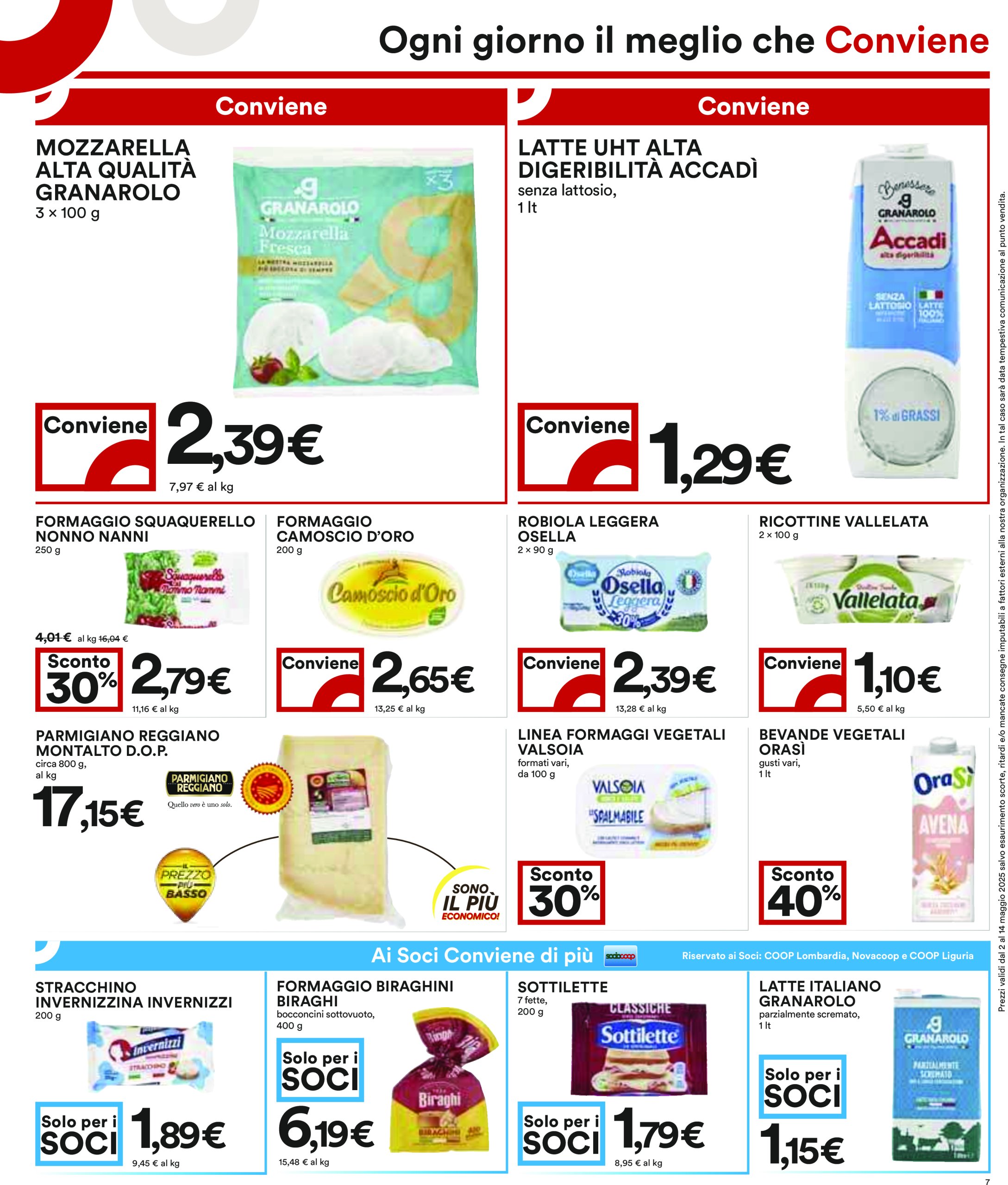coop - Volantino Coop valido dal 02/05 al 14/05 - page: 7