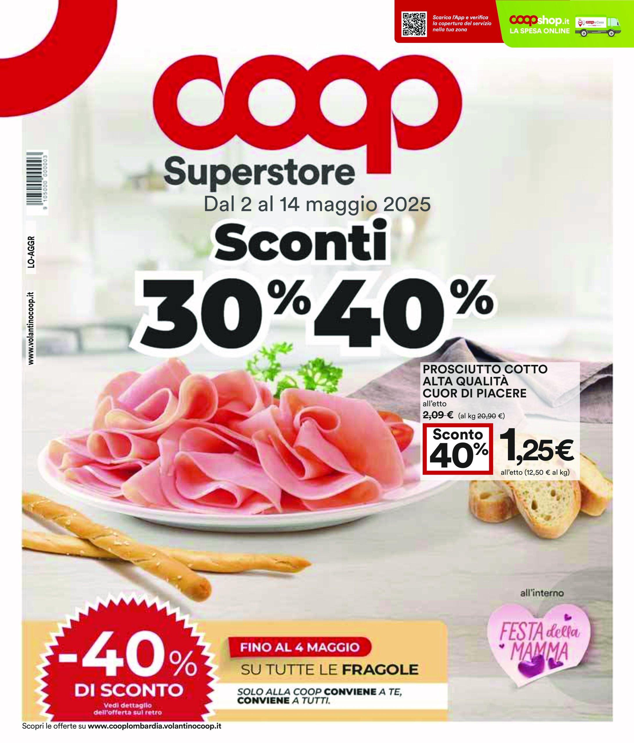 coop - Volantino Coop valido dal 02/05 al 14/05 - page: 1