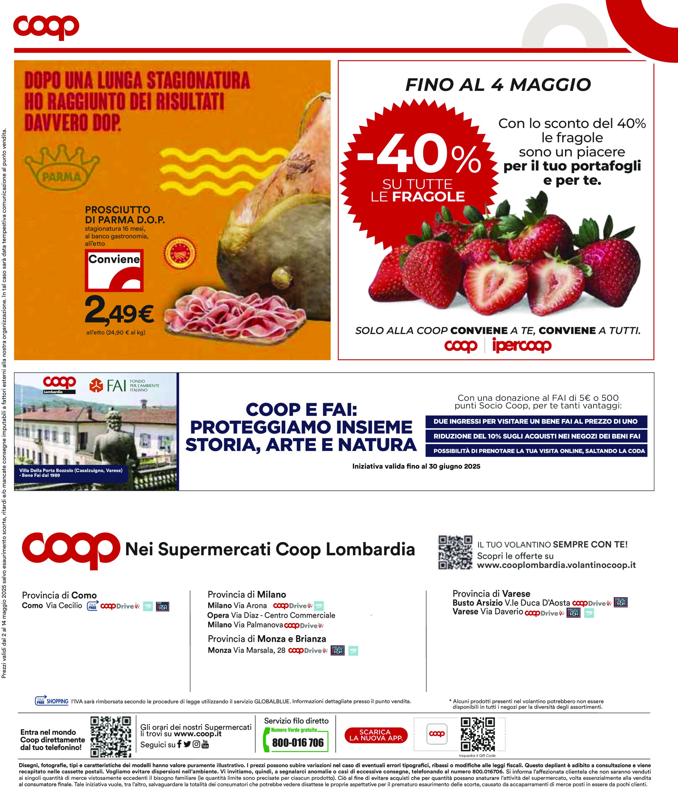 coop - Volantino Coop valido dal 02/05 al 14/05 - page: 22