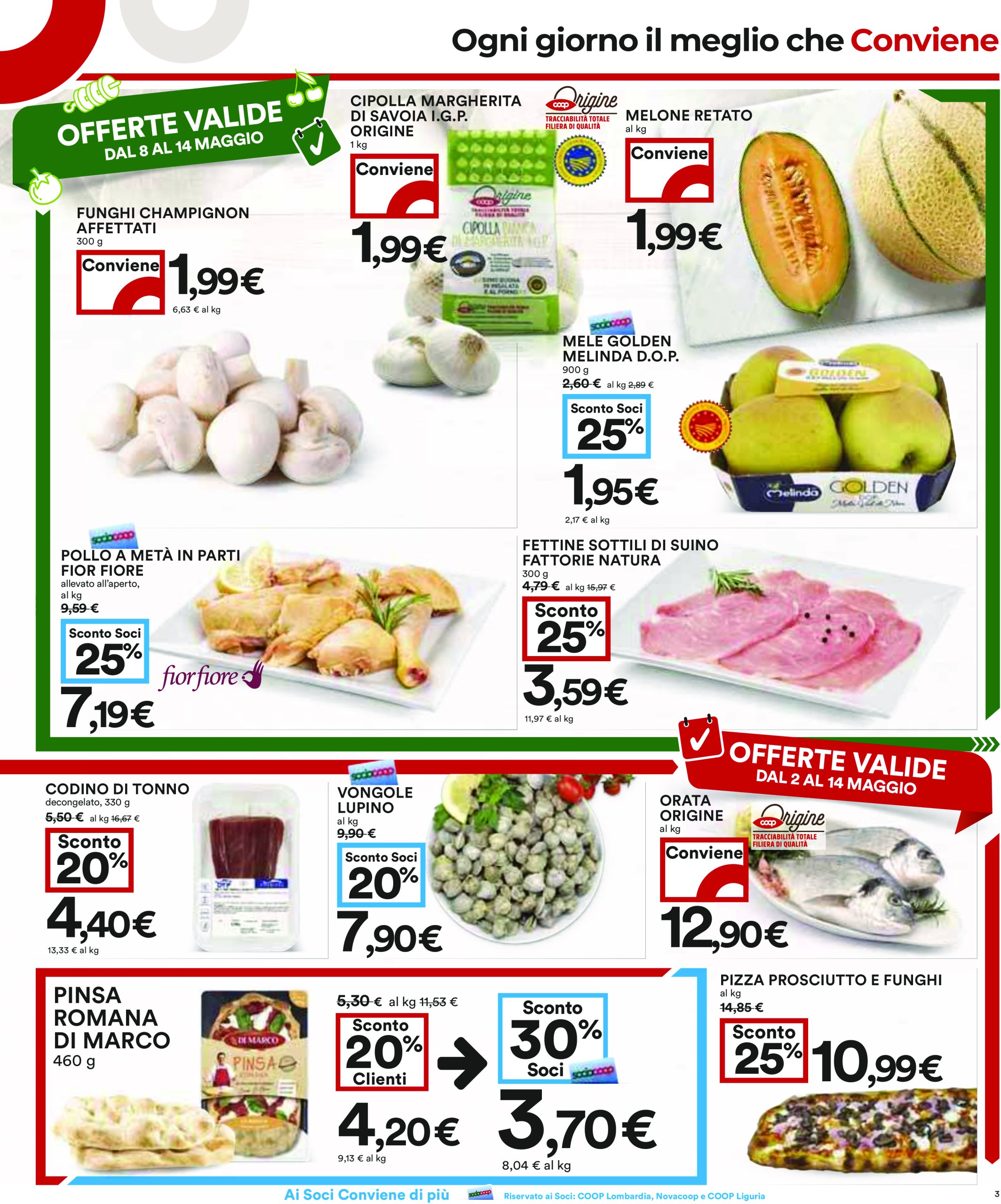 coop - Volantino Coop valido dal 02/05 al 14/05 - page: 3