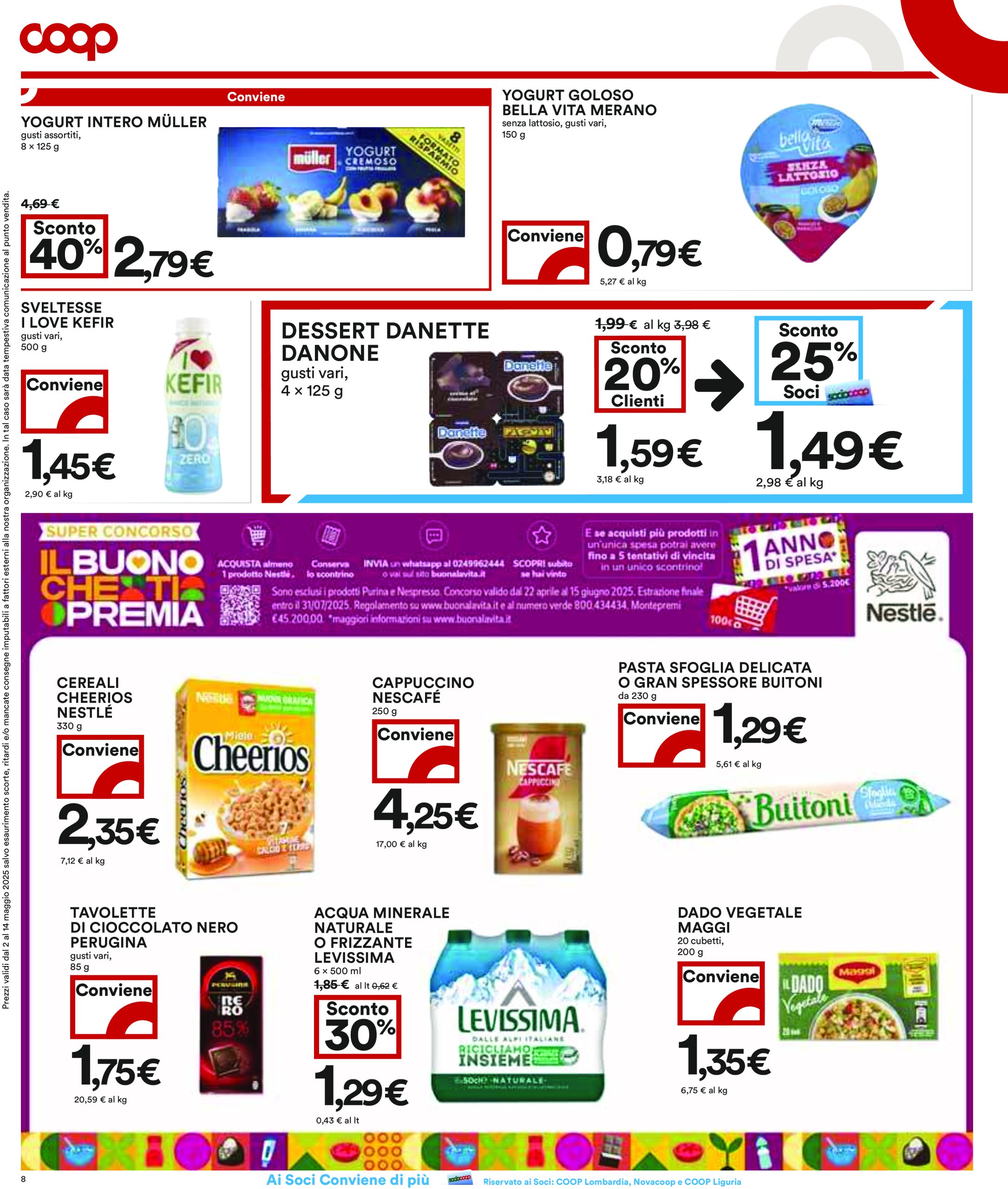 coop - Volantino Coop valido dal 02/05 al 14/05 - page: 8