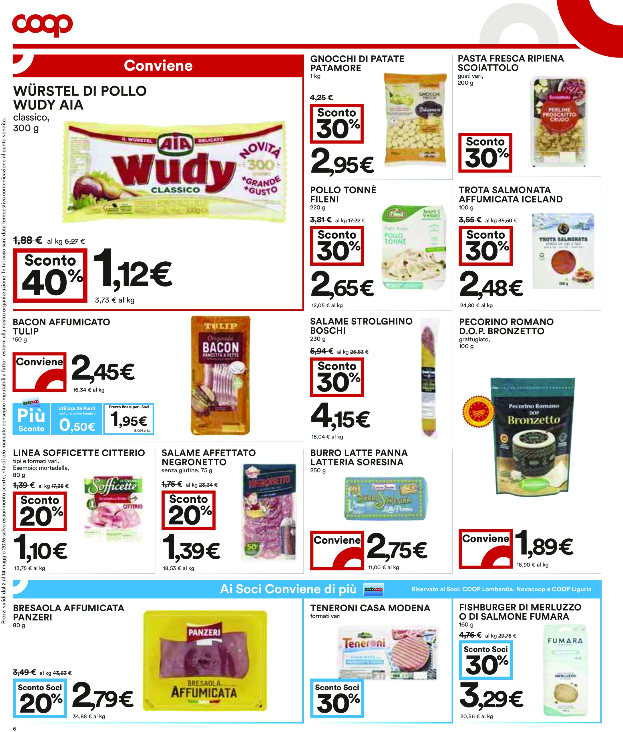 coop - Volantino Coop valido dal 02/05 al 14/05 - page: 6