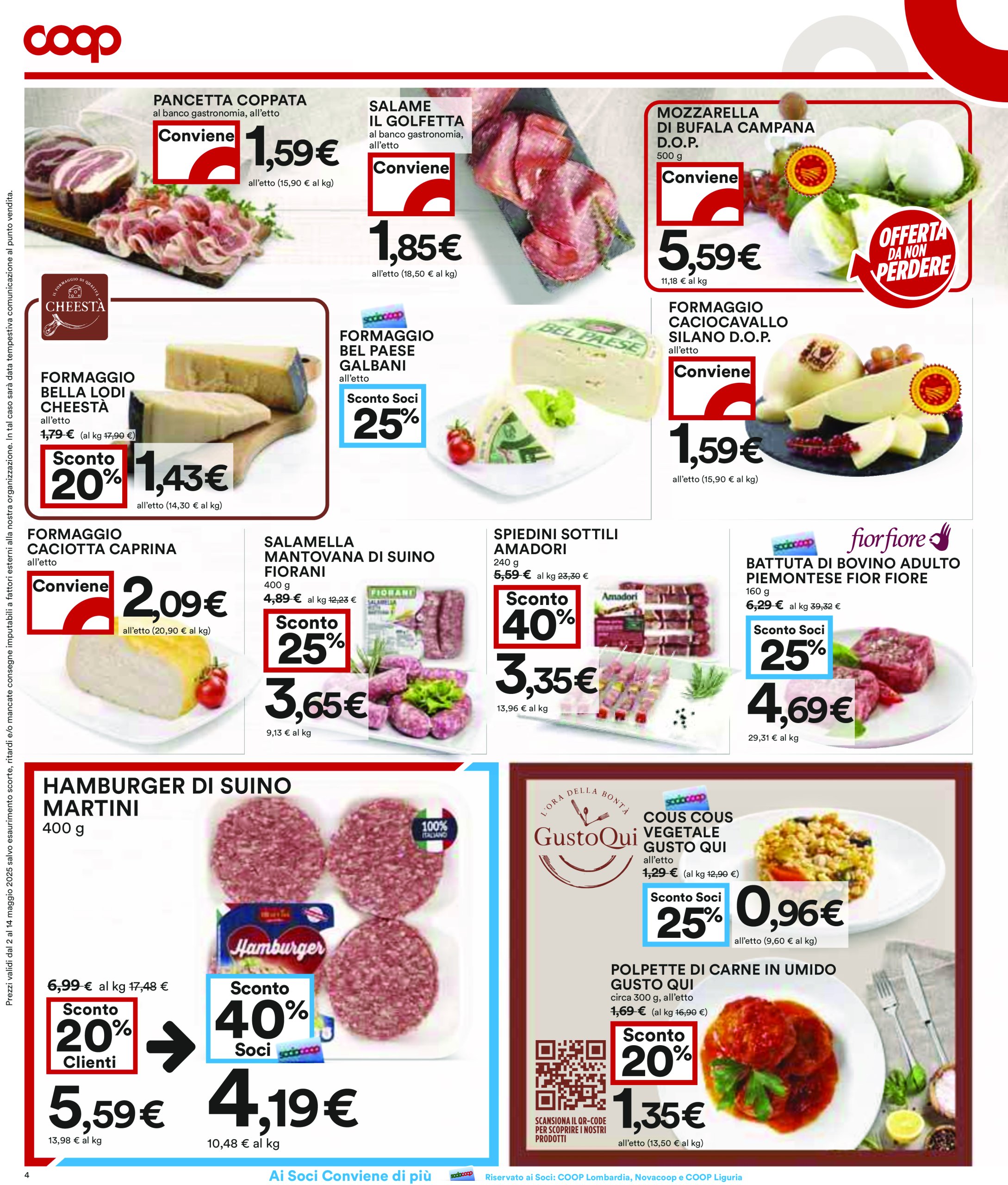 coop - Volantino Coop valido dal 02/05 al 14/05 - page: 4