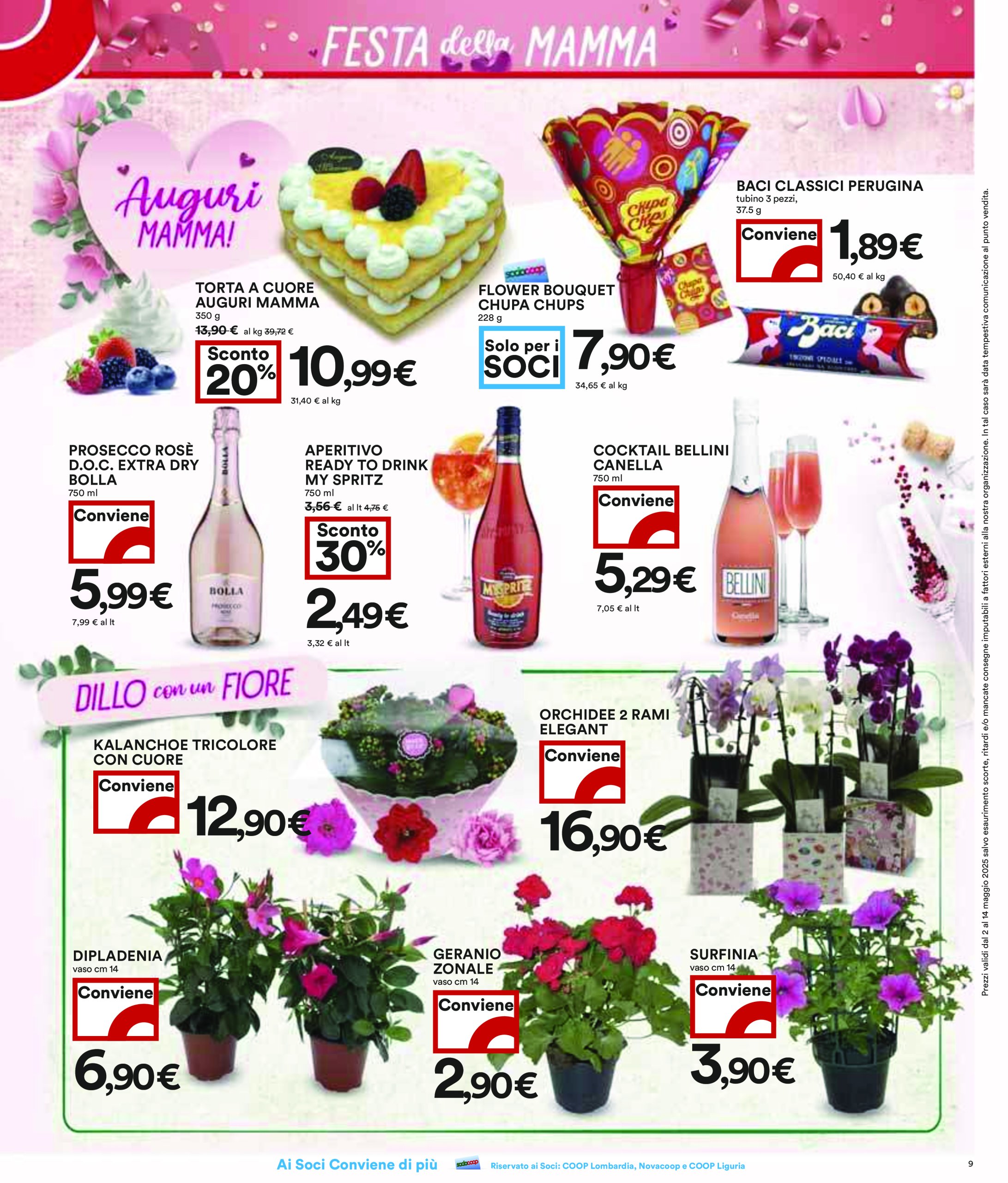 coop - Volantino Coop valido dal 02/05 al 14/05 - page: 9