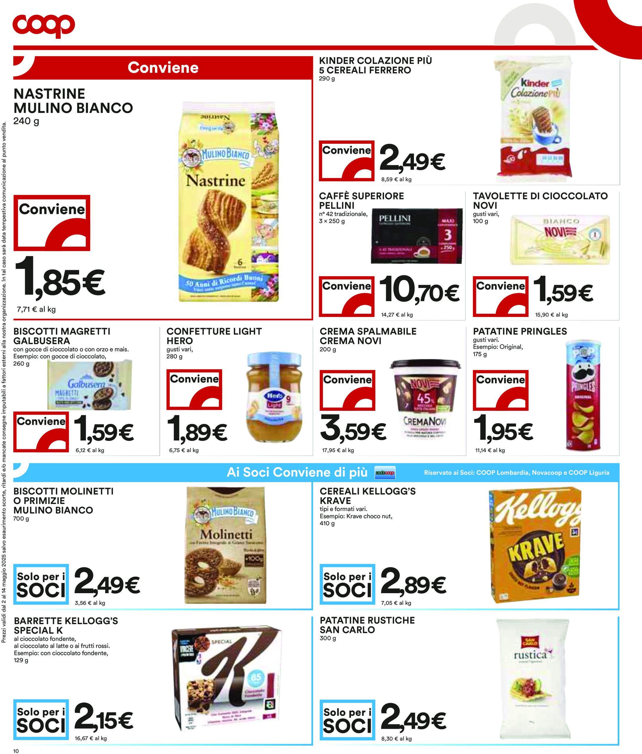 coop - Volantino Coop valido dal 02/05 al 14/05 - page: 10