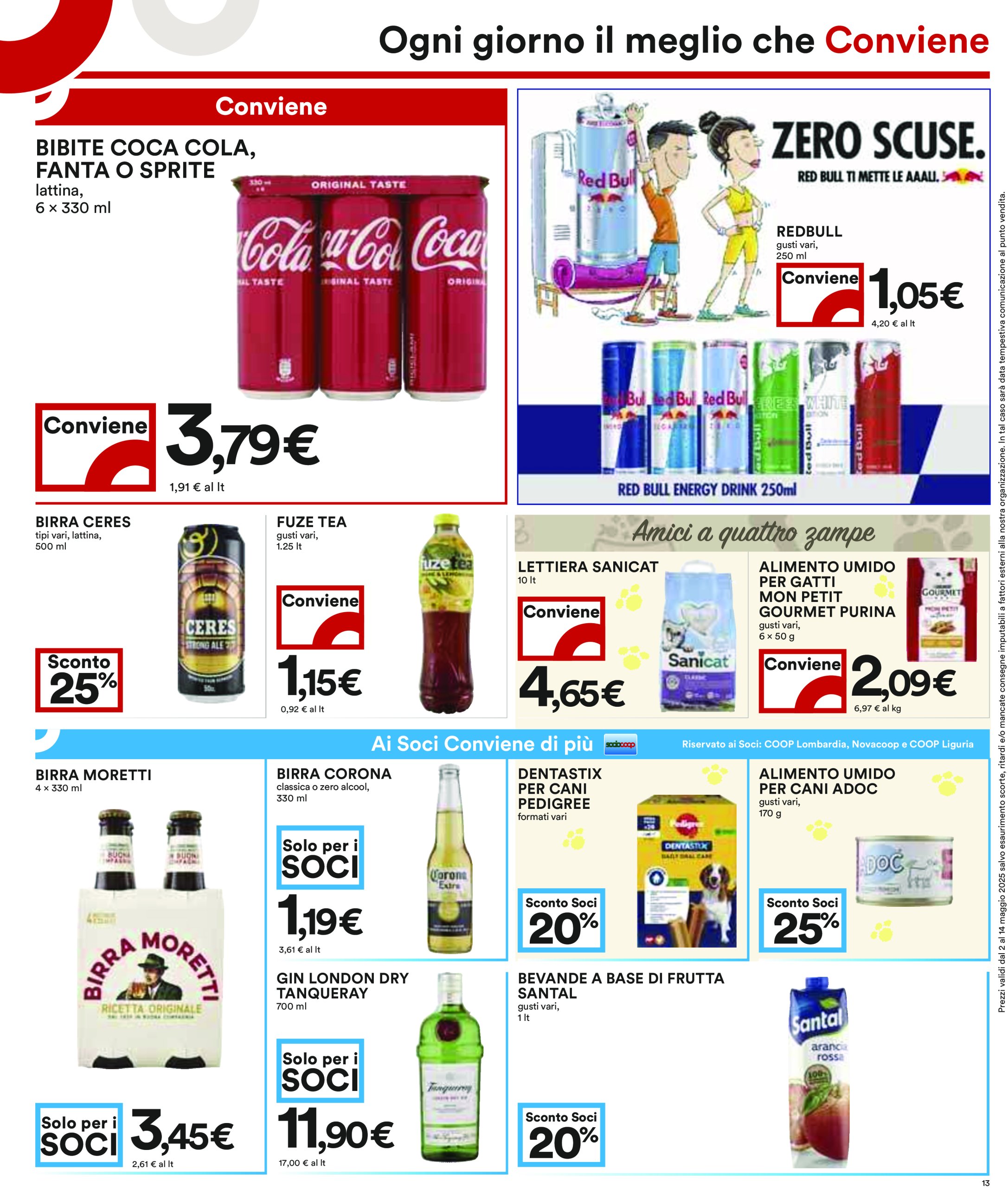 coop - Volantino Coop valido dal 02/05 al 14/05 - page: 13
