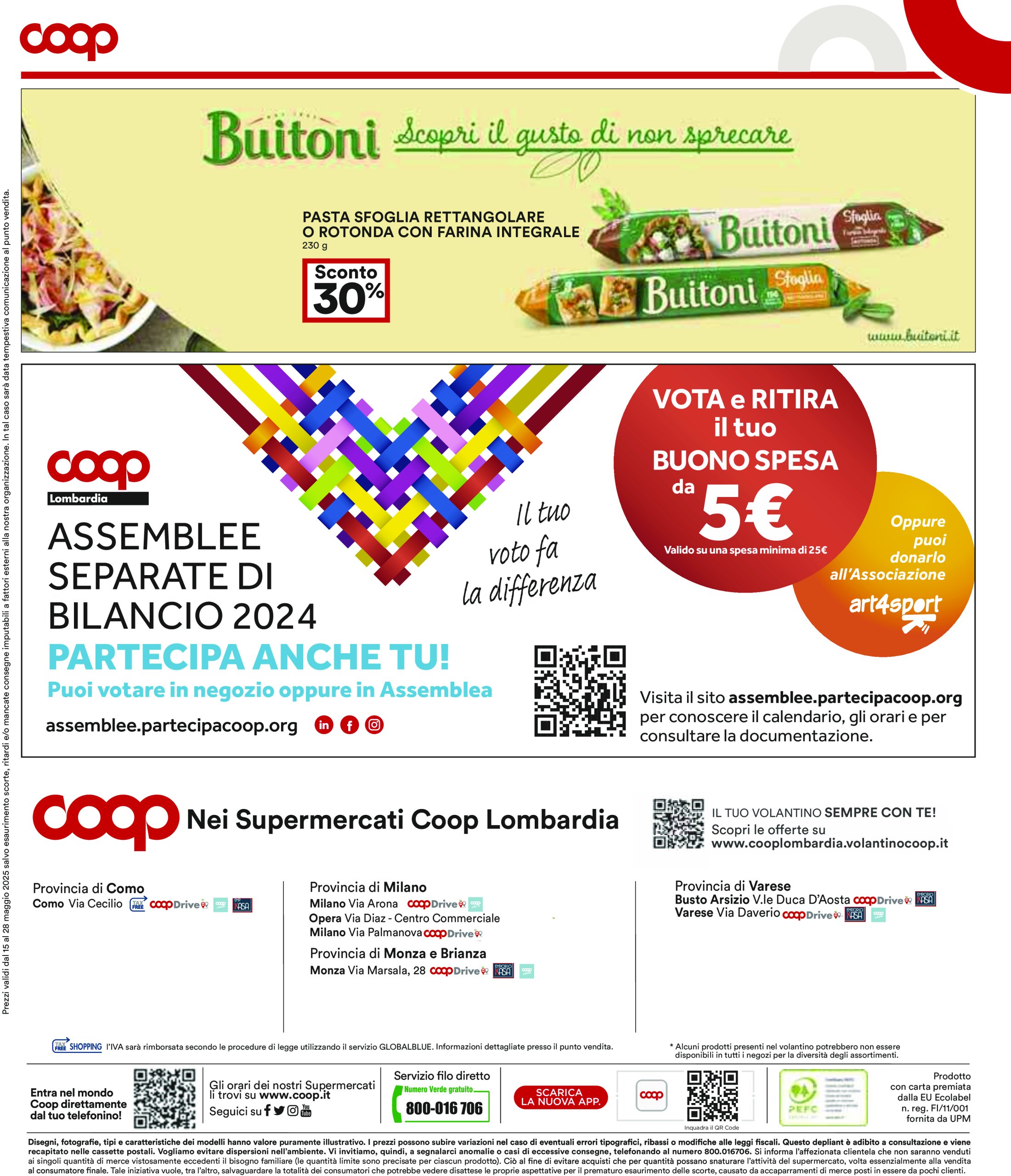 coop - Volantino Coop valido dal 15/05 al 28/05 - page: 20