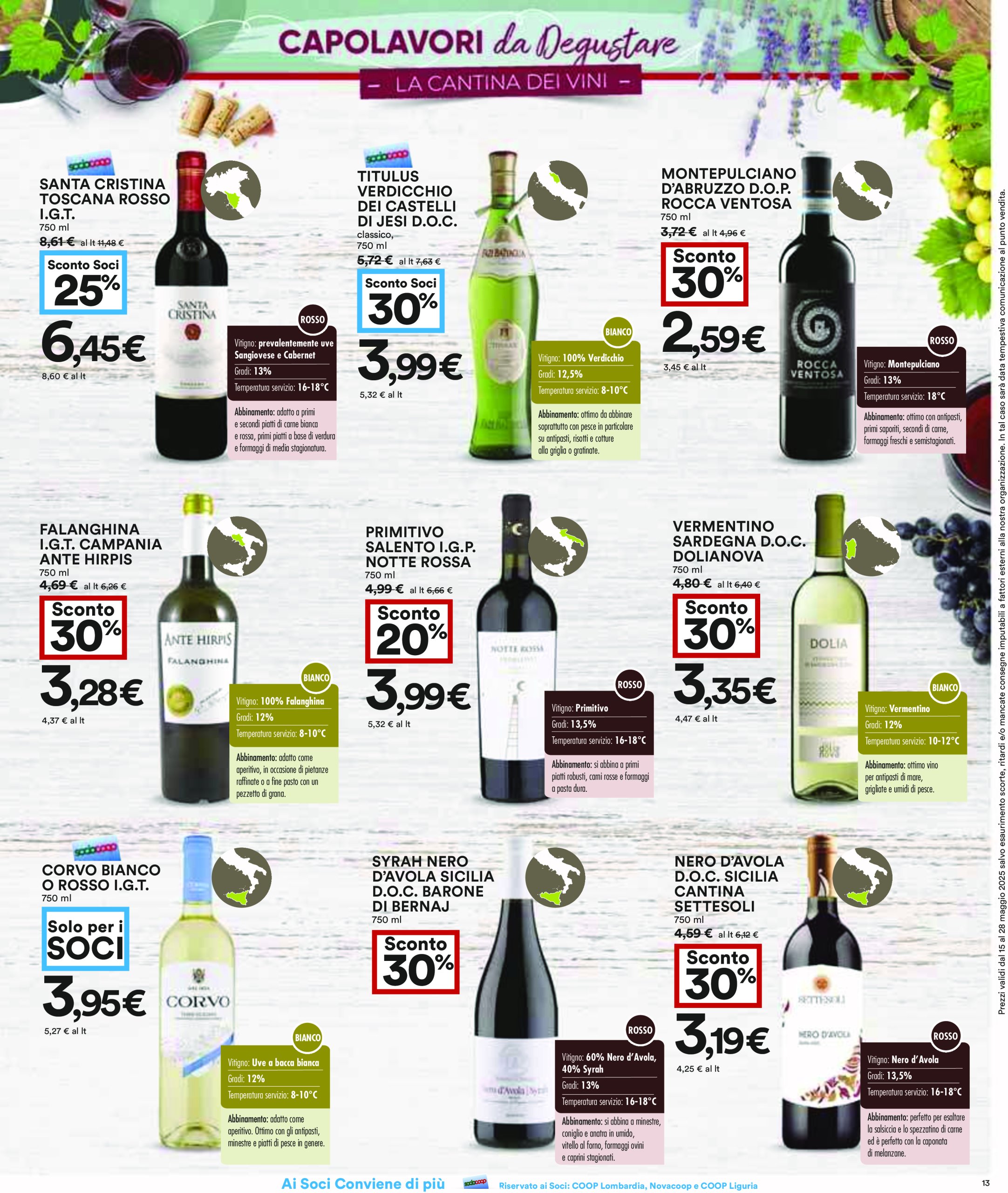 coop - Volantino Coop valido dal 15/05 al 28/05 - page: 13