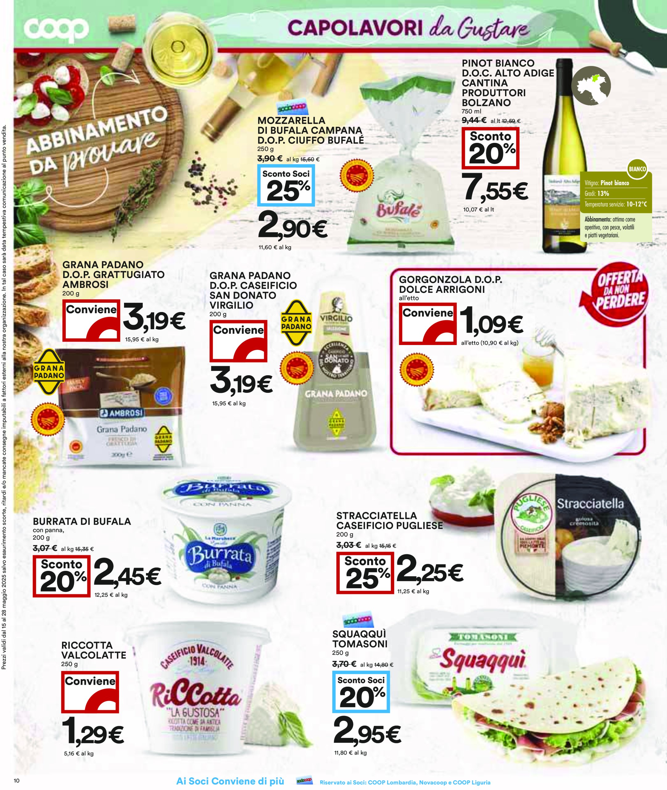 coop - Volantino Coop valido dal 15/05 al 28/05 - page: 10