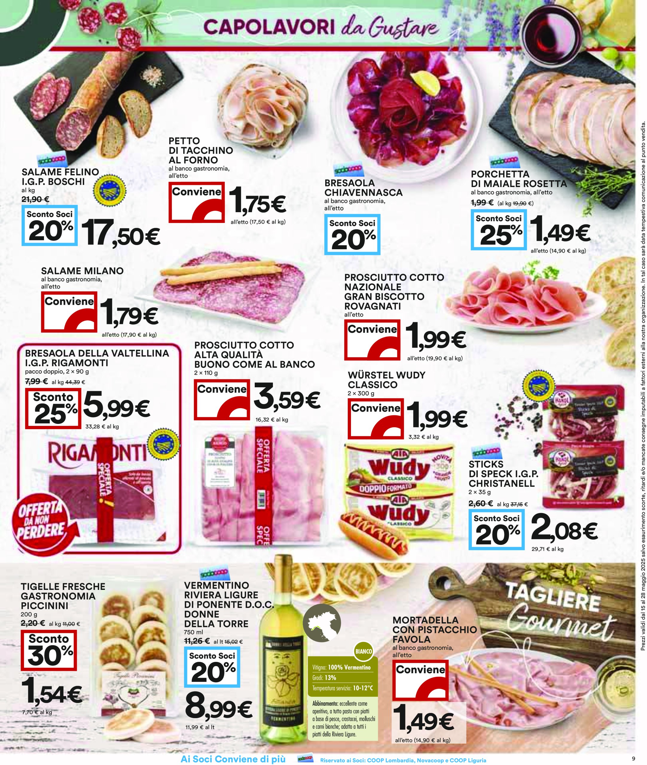 coop - Volantino Coop valido dal 15/05 al 28/05 - page: 9