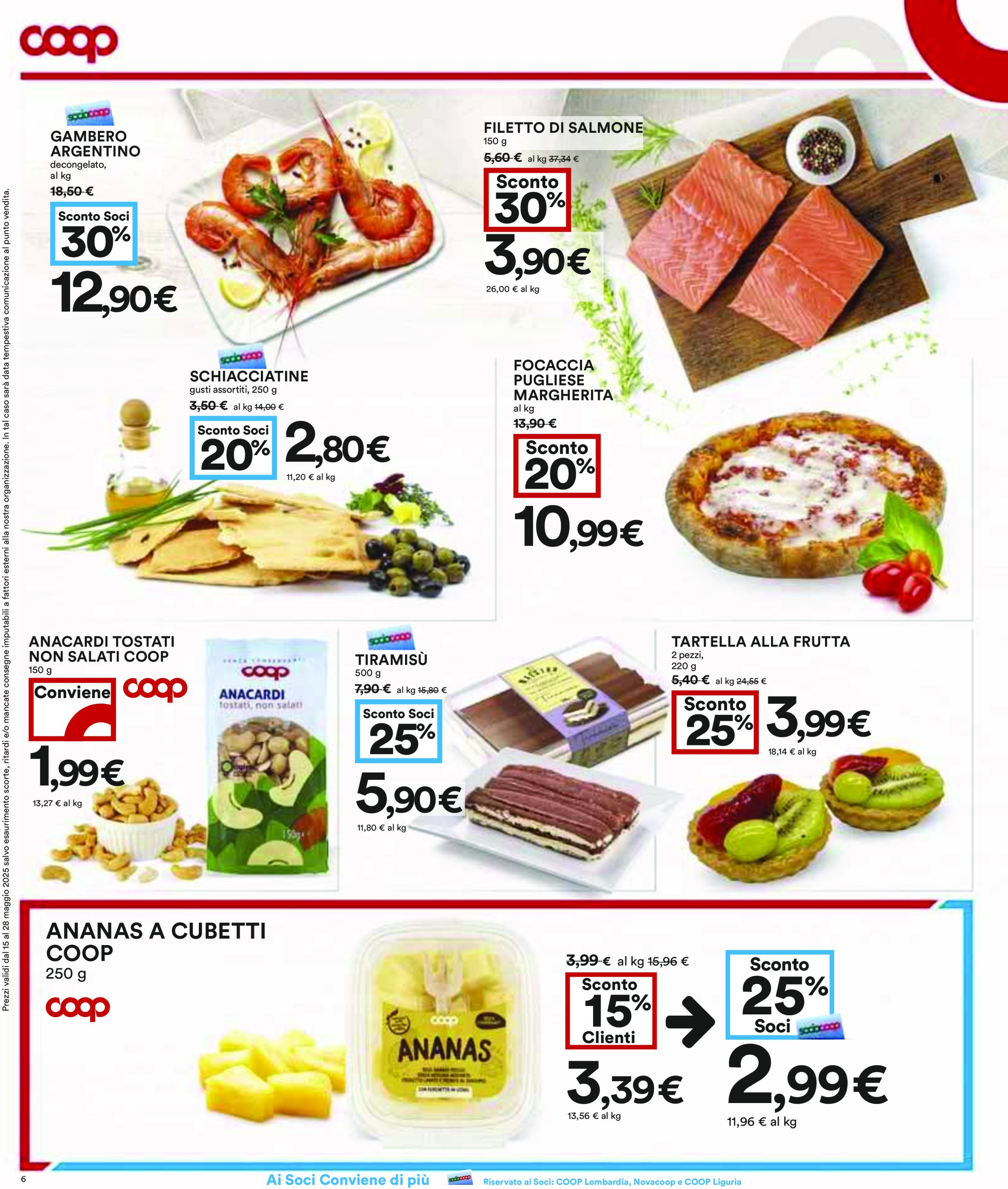 coop - Volantino Coop valido dal 15/05 al 28/05 - page: 6