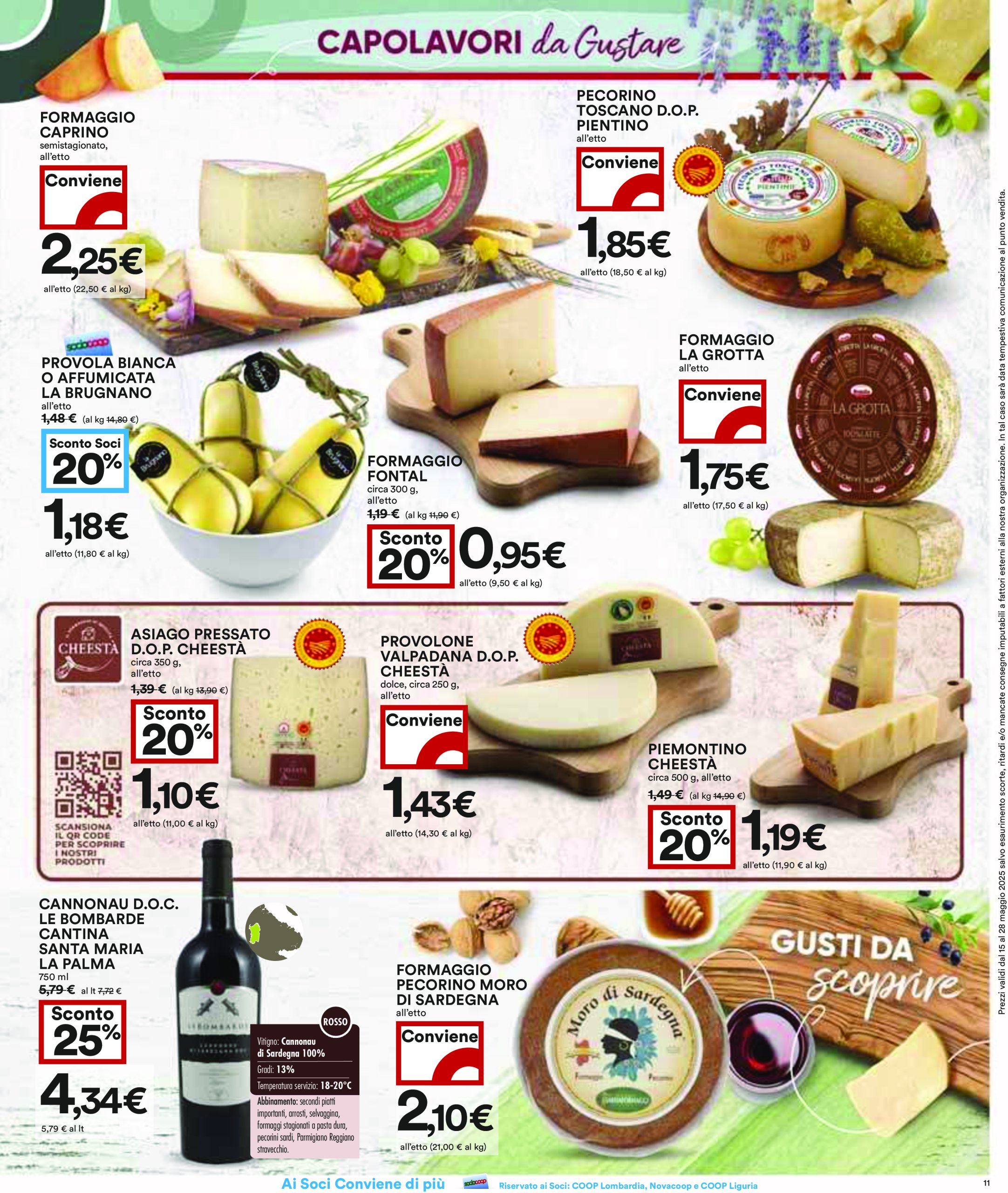 coop - Volantino Coop valido dal 15/05 al 28/05 - page: 11
