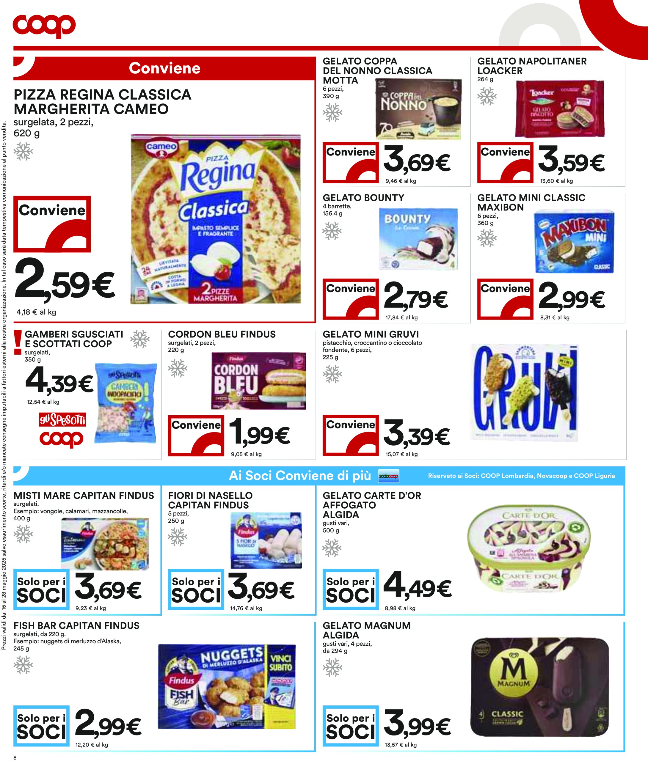 coop - Volantino Coop valido dal 15/05 al 28/05 - page: 8