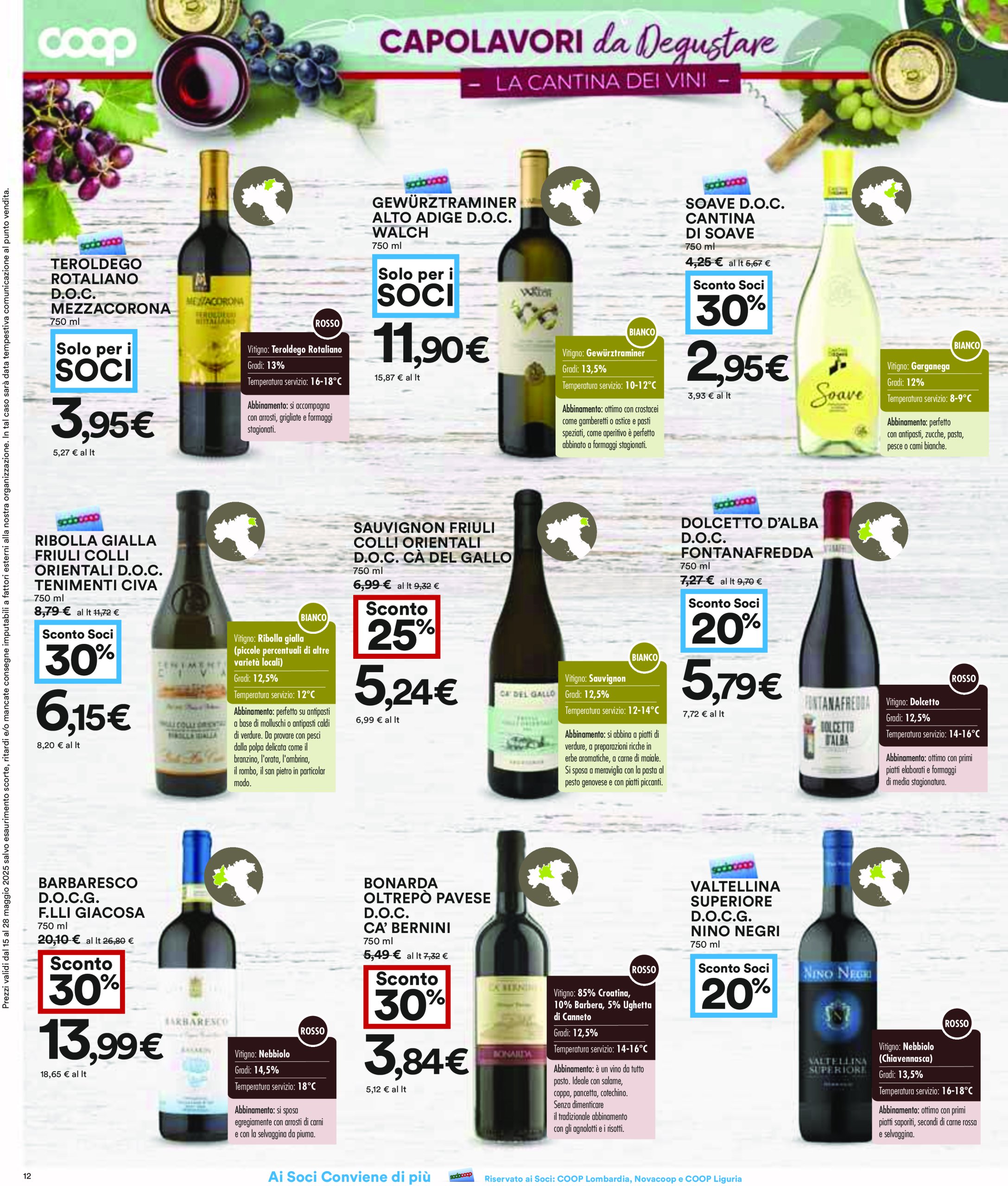 coop - Volantino Coop valido dal 15/05 al 28/05 - page: 12