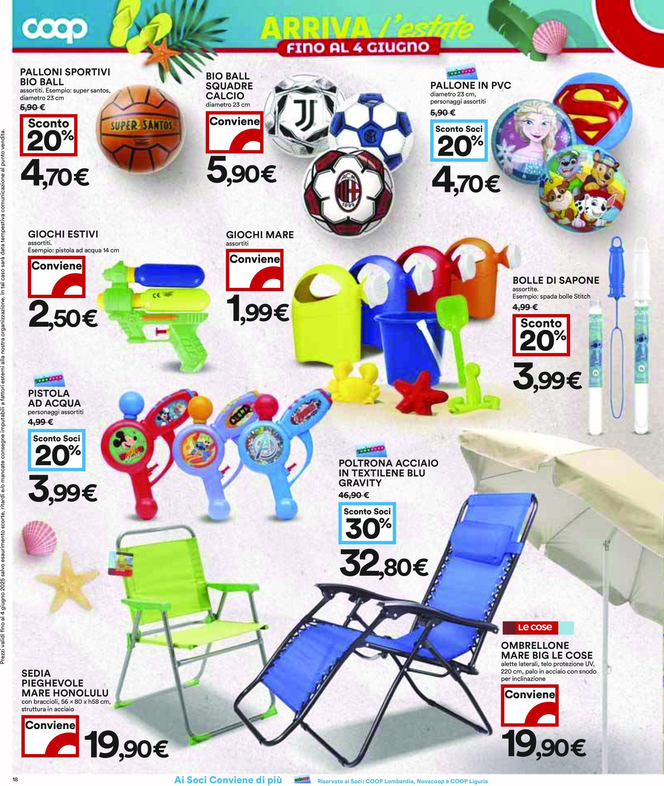 coop - Volantino Coop valido dal 15/05 al 28/05 - page: 18