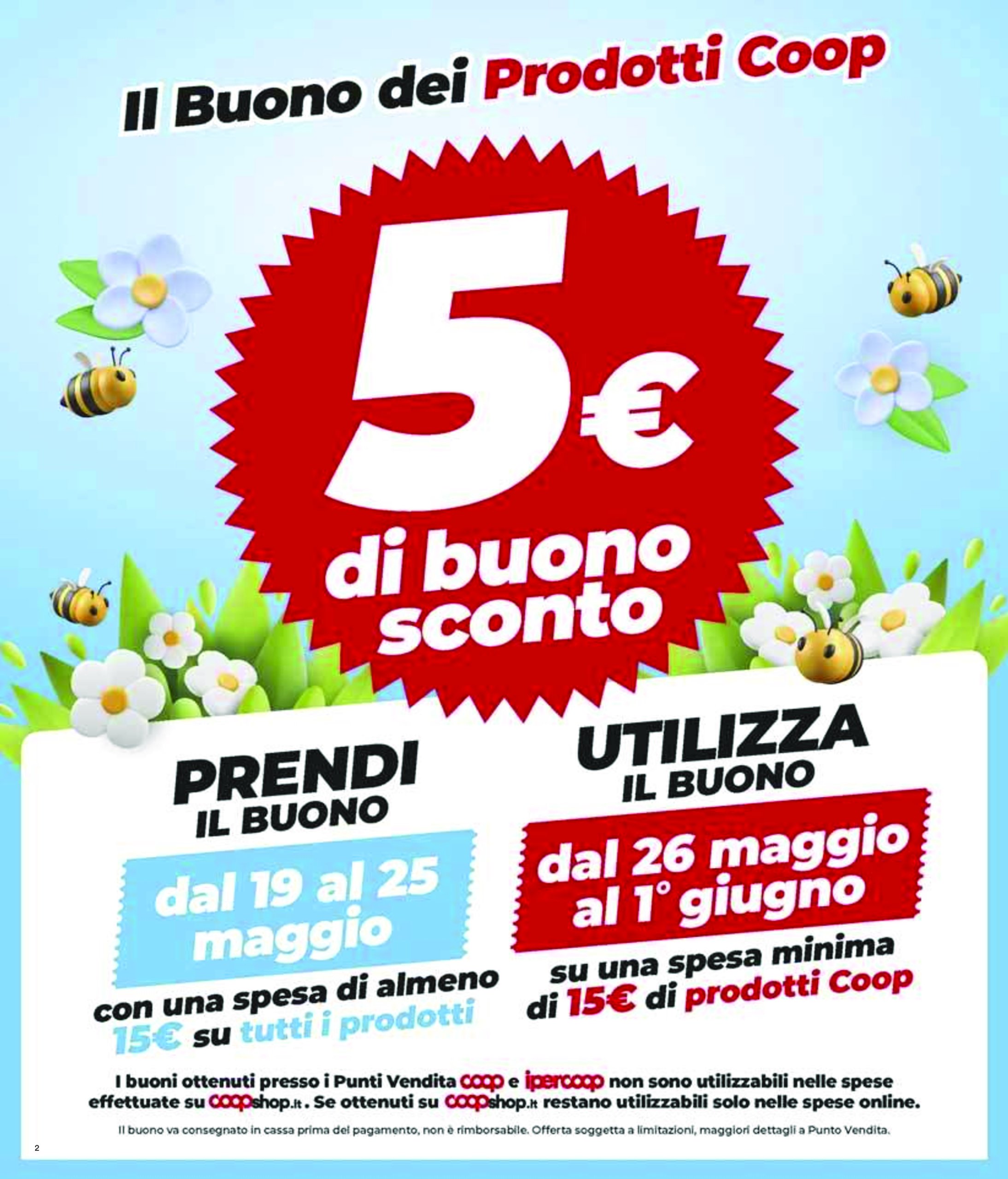 coop - Volantino Coop valido dal 15/05 al 28/05 - page: 2
