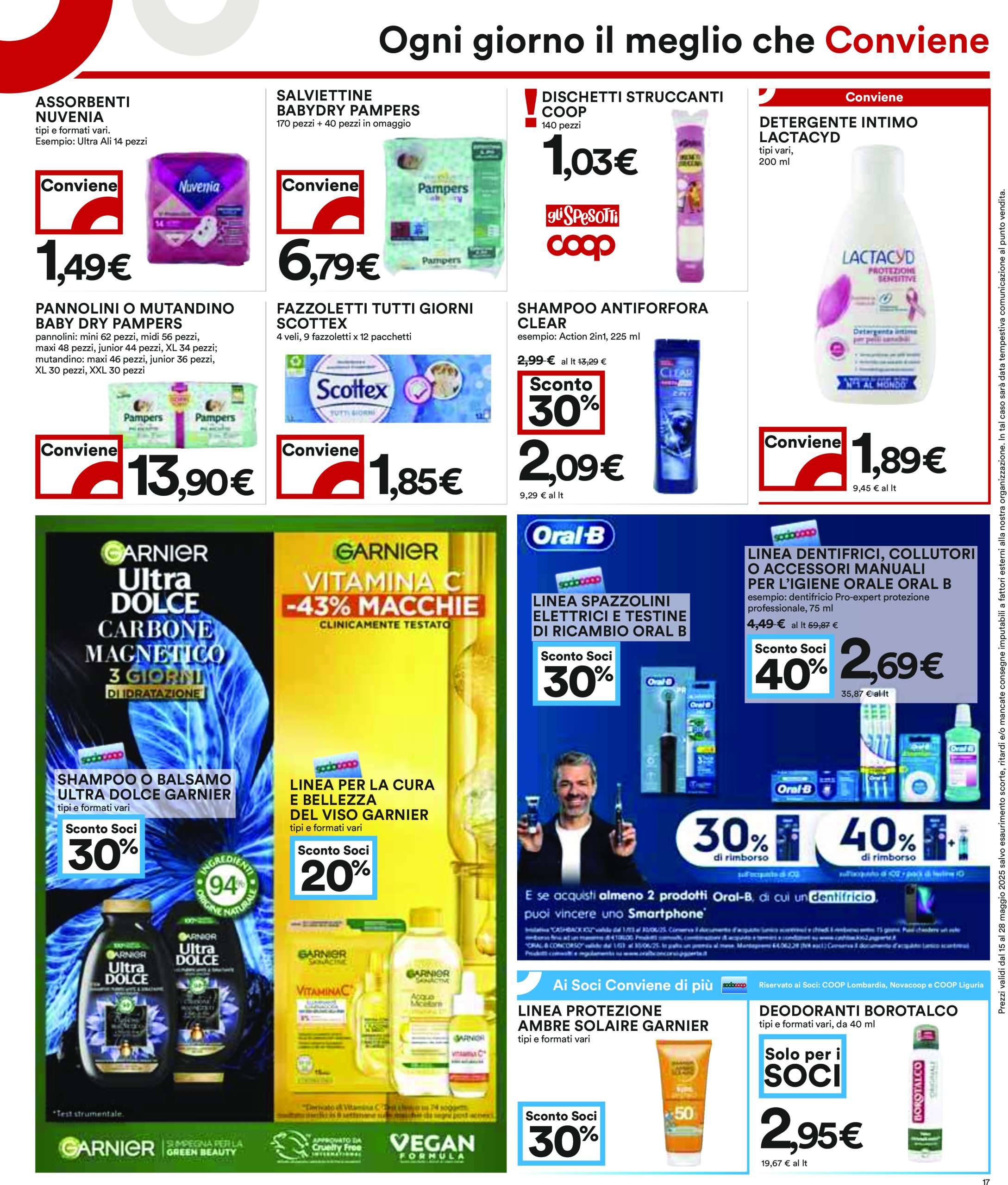 coop - Volantino Coop valido dal 15/05 al 28/05 - page: 17