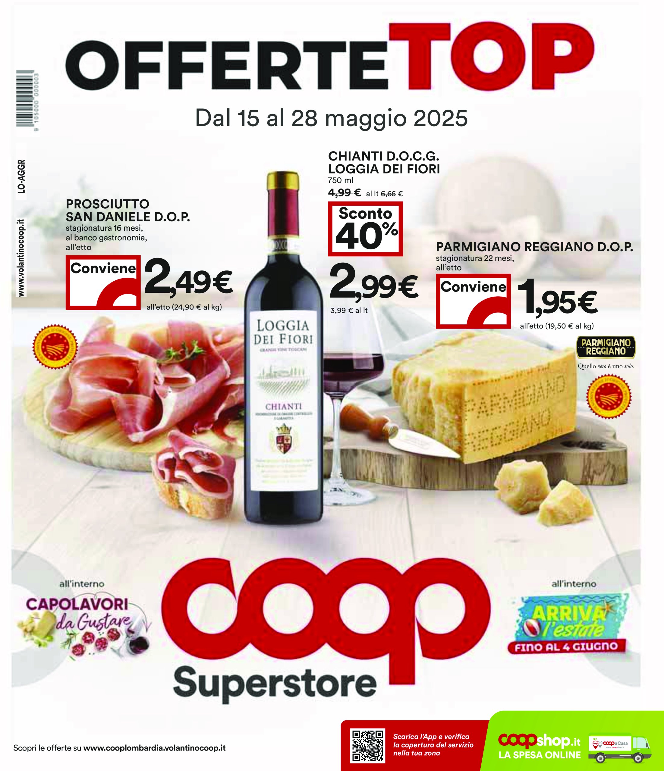 coop - Volantino Coop valido dal 15/05 al 28/05