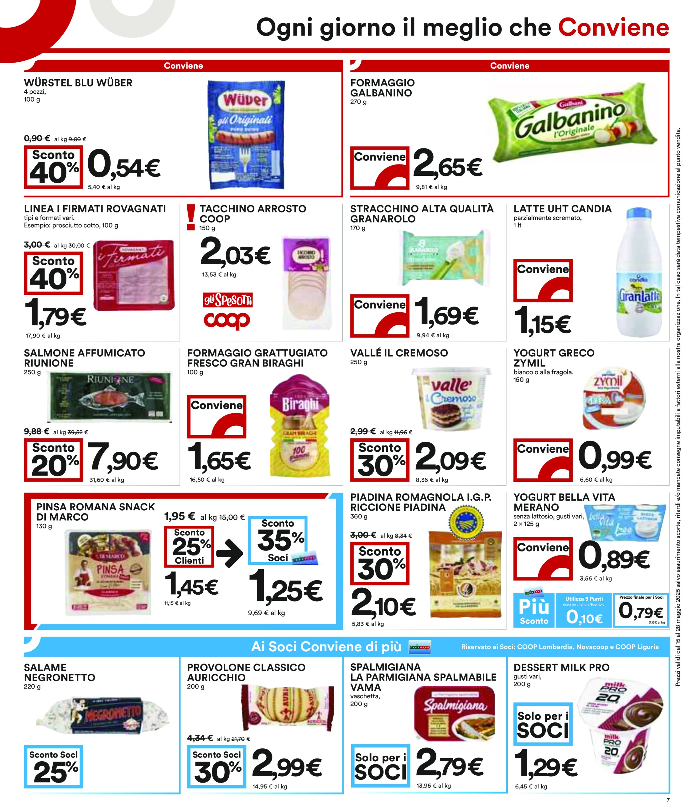 coop - Volantino Coop valido dal 15/05 al 28/05 - page: 7