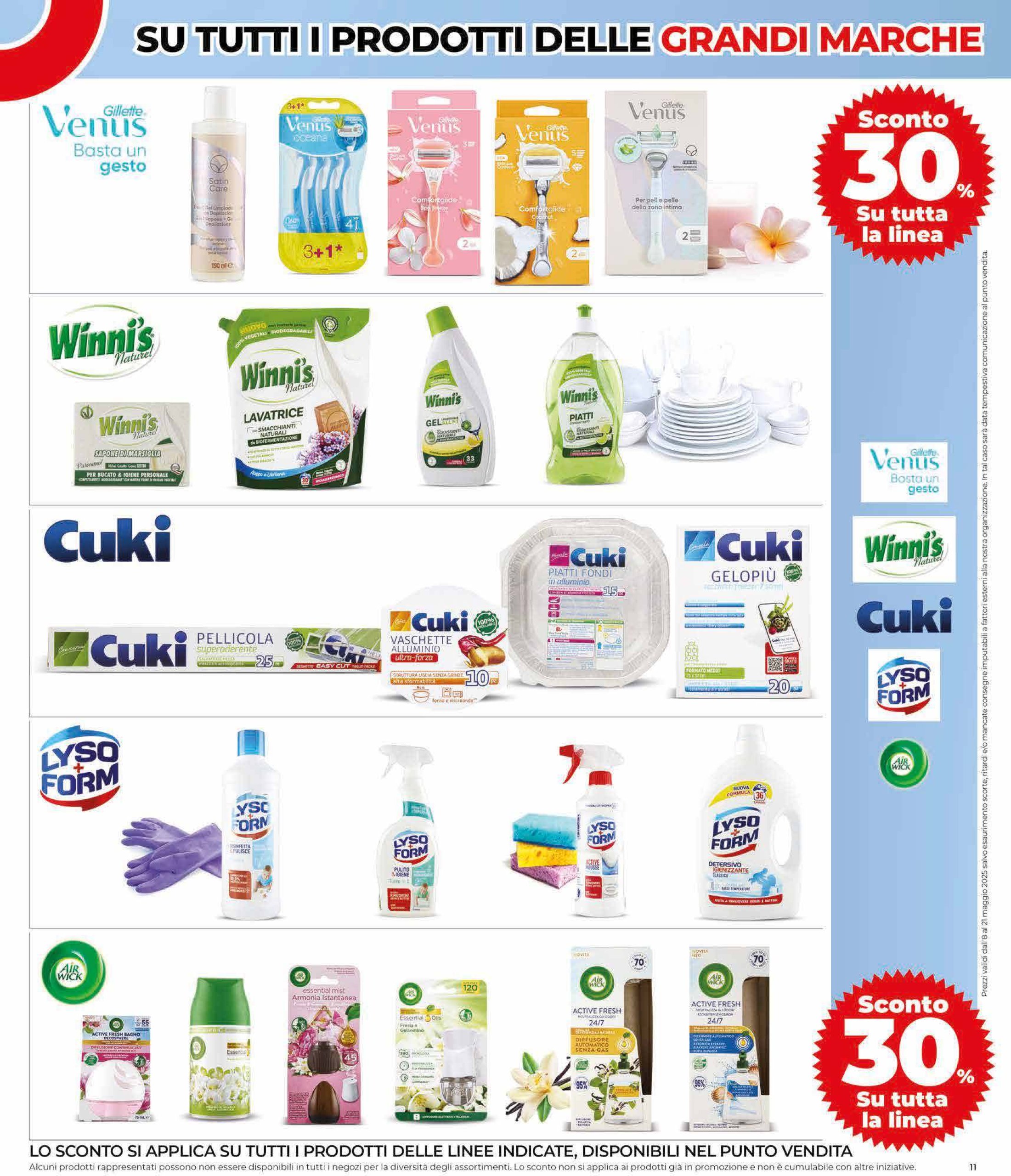 coop - Volantino Coop - Grandi Marche valido dal 08/05 al 21/05 - page: 11