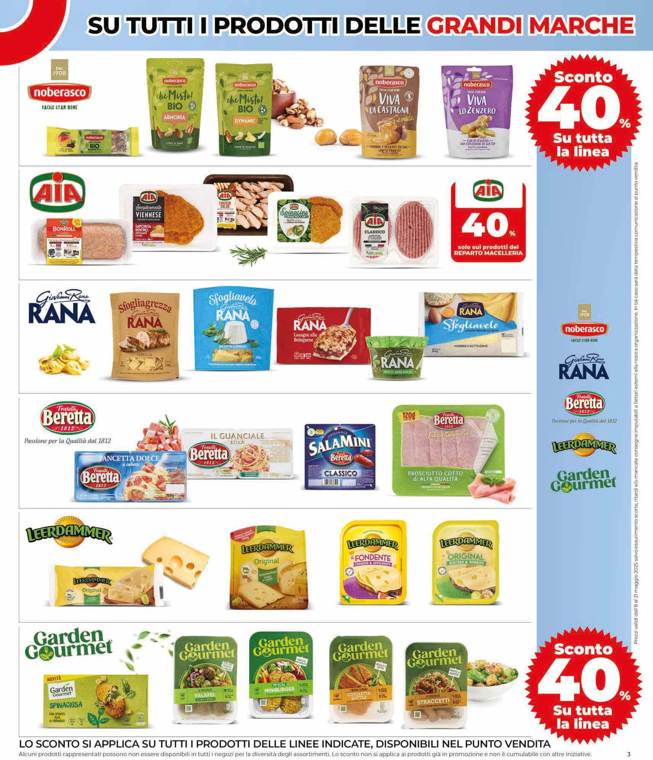 coop - Volantino Coop - Grandi Marche valido dal 08/05 al 21/05 - page: 3