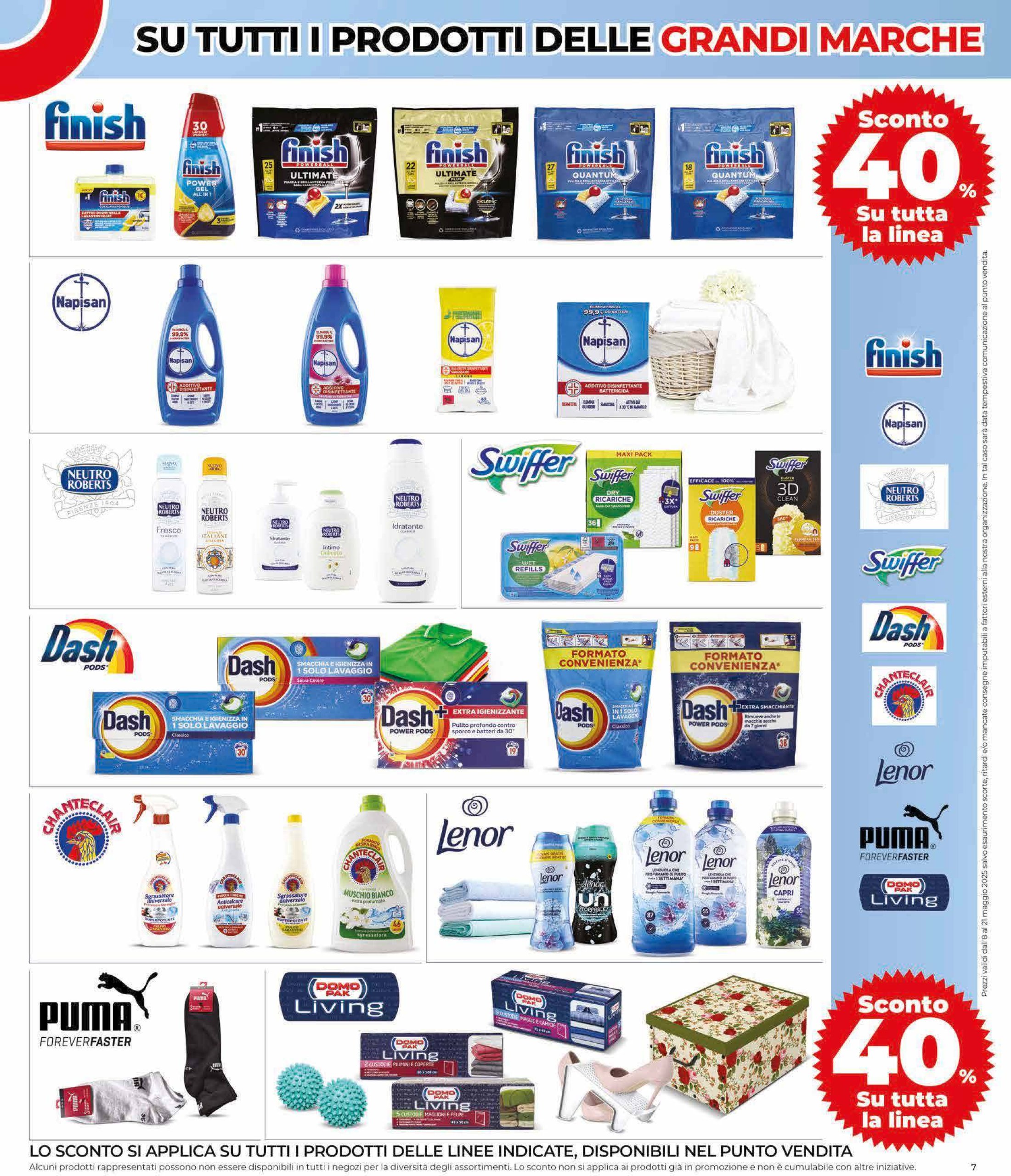 coop - Volantino Coop - Grandi Marche valido dal 08/05 al 21/05 - page: 7