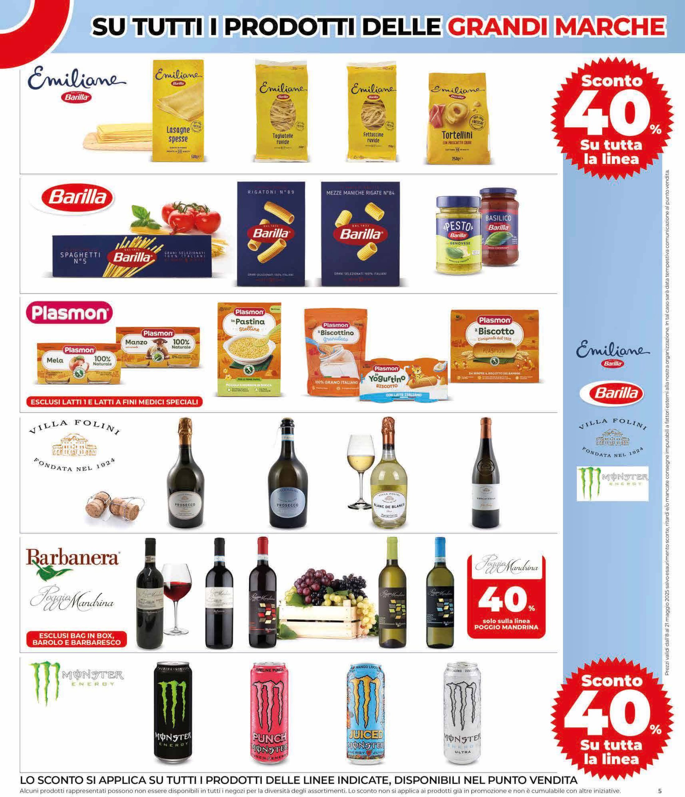 coop - Volantino Coop - Grandi Marche valido dal 08/05 al 21/05 - page: 5