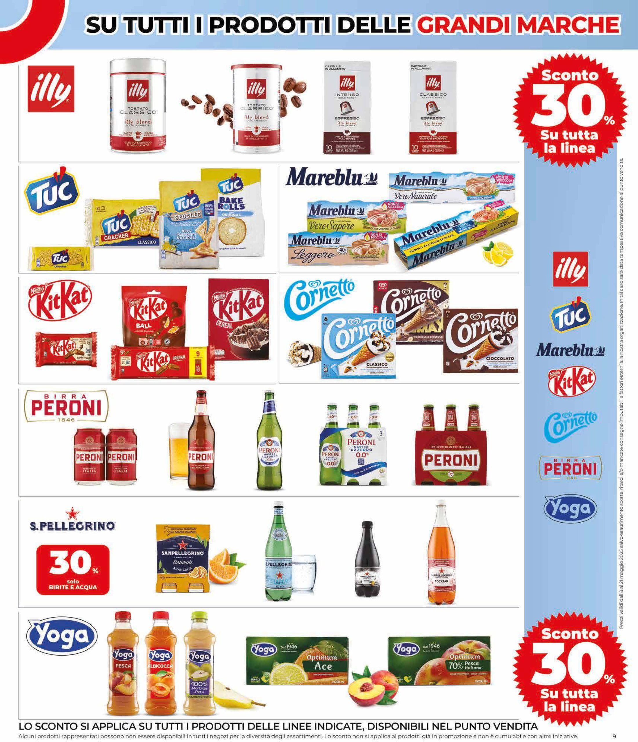 coop - Volantino Coop - Grandi Marche valido dal 08/05 al 21/05 - page: 9