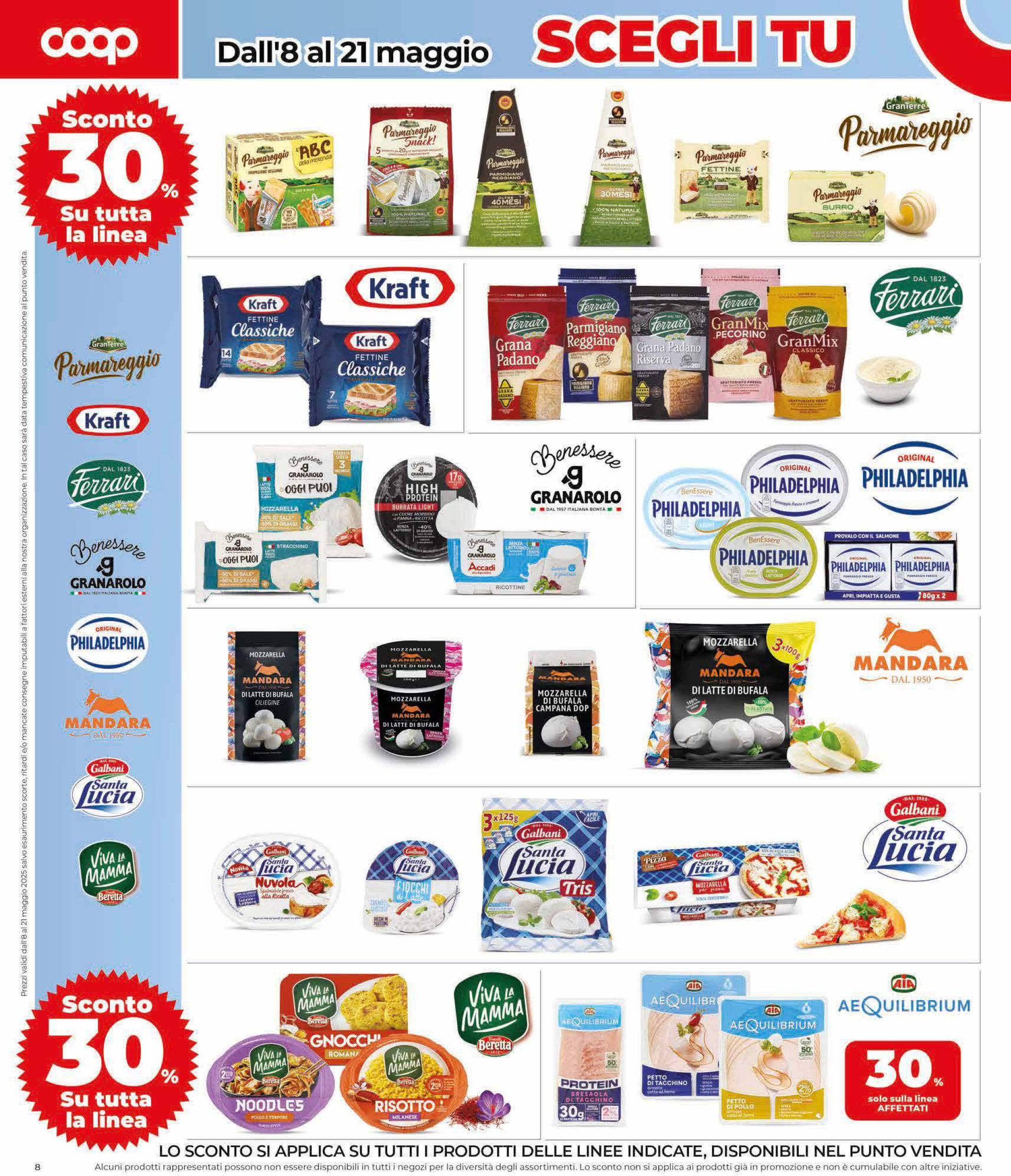 coop - Volantino Coop - Grandi Marche valido dal 08/05 al 21/05 - page: 8