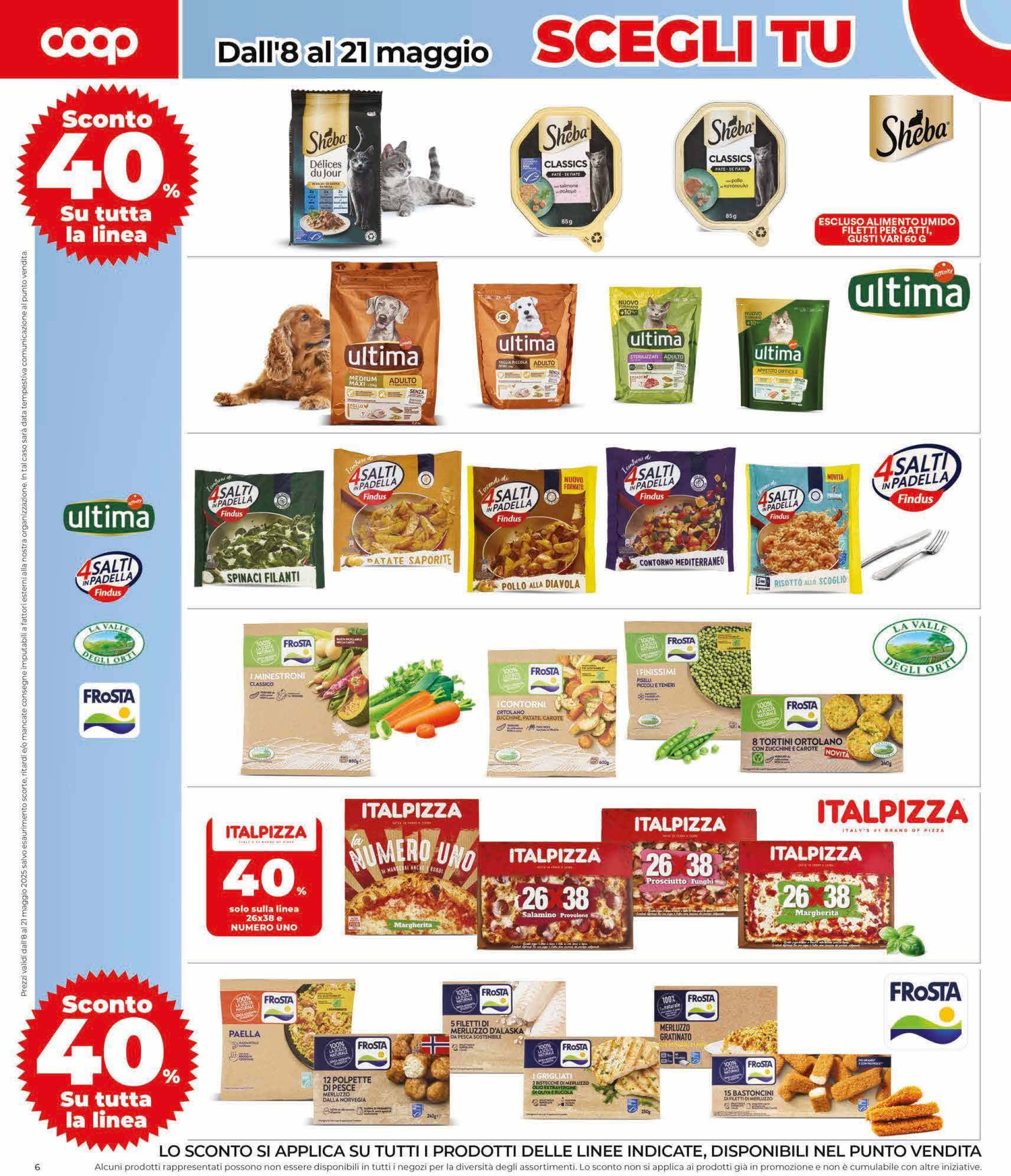 coop - Volantino Coop - Grandi Marche valido dal 08/05 al 21/05 - page: 6