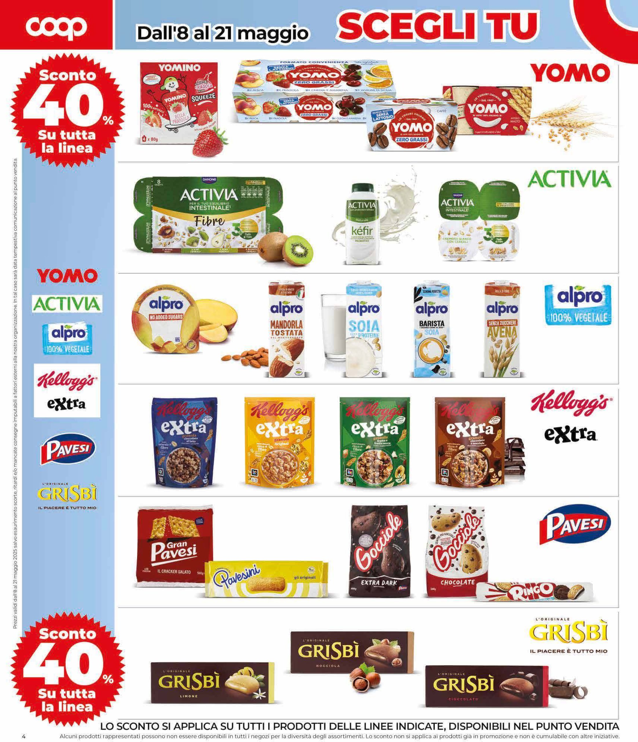 coop - Volantino Coop - Grandi Marche valido dal 08/05 al 21/05 - page: 4