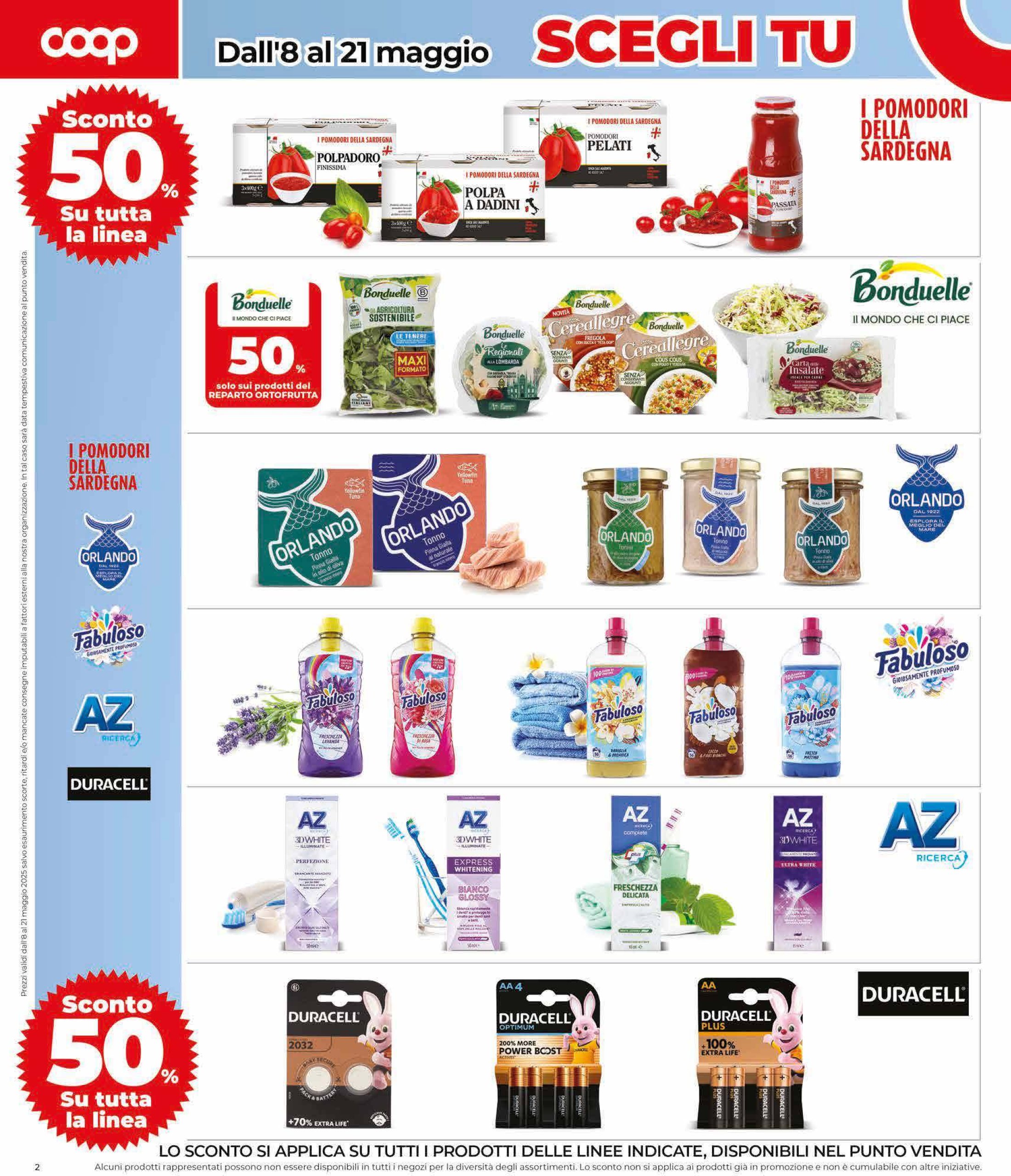 coop - Volantino Coop - Grandi Marche valido dal 08/05 al 21/05 - page: 2