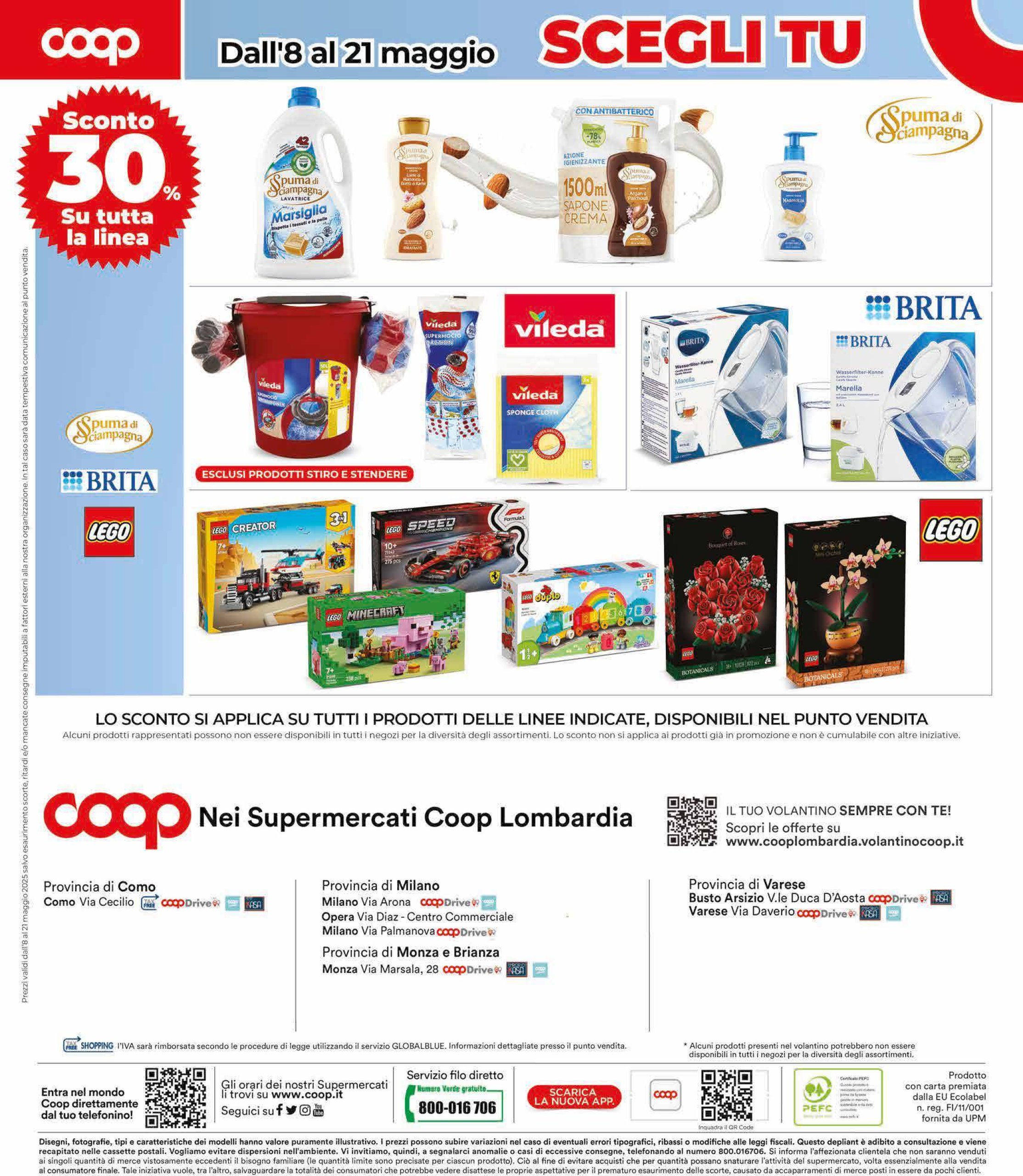 coop - Volantino Coop - Grandi Marche valido dal 08/05 al 21/05 - page: 12