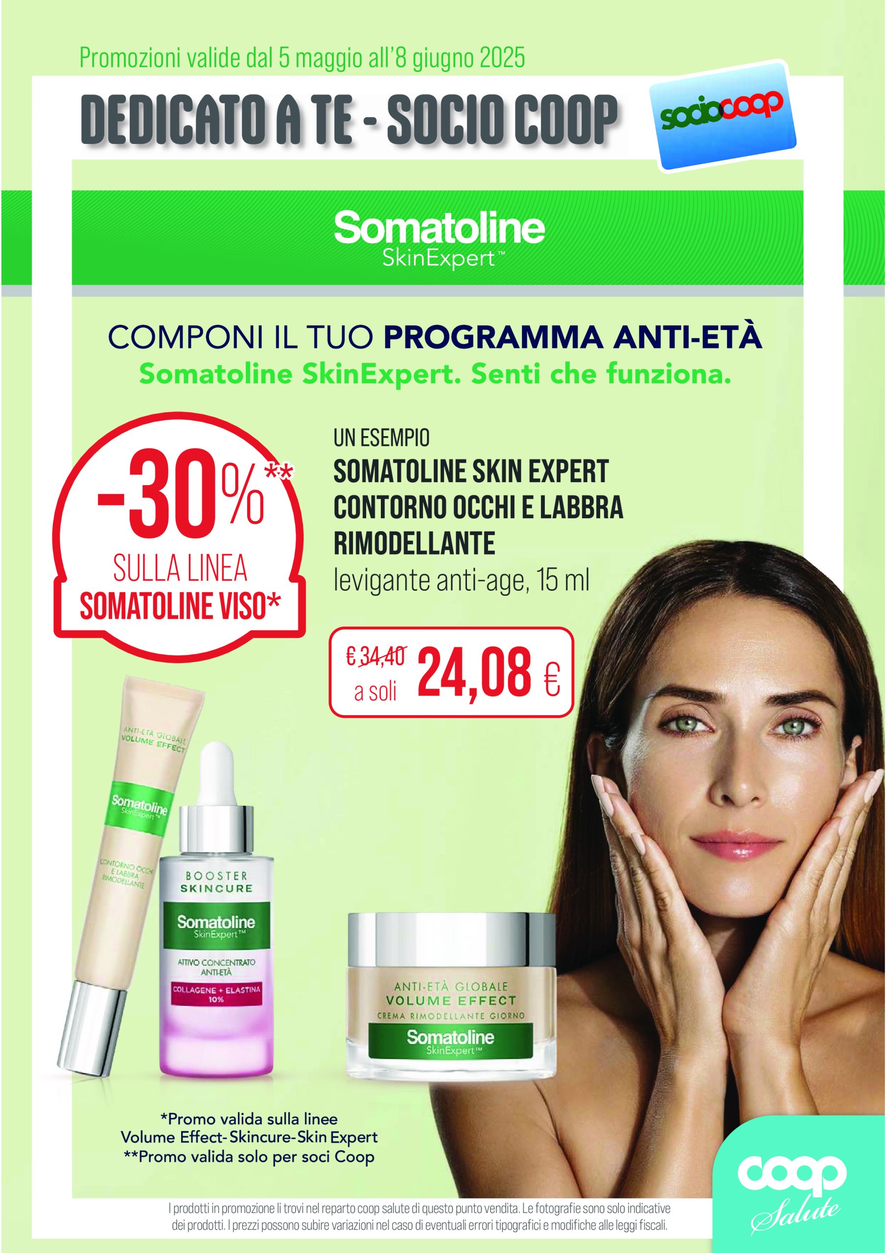 coop - Volantino Coop - Somatoline valido dal 05/05 al 08/06 - page: 1