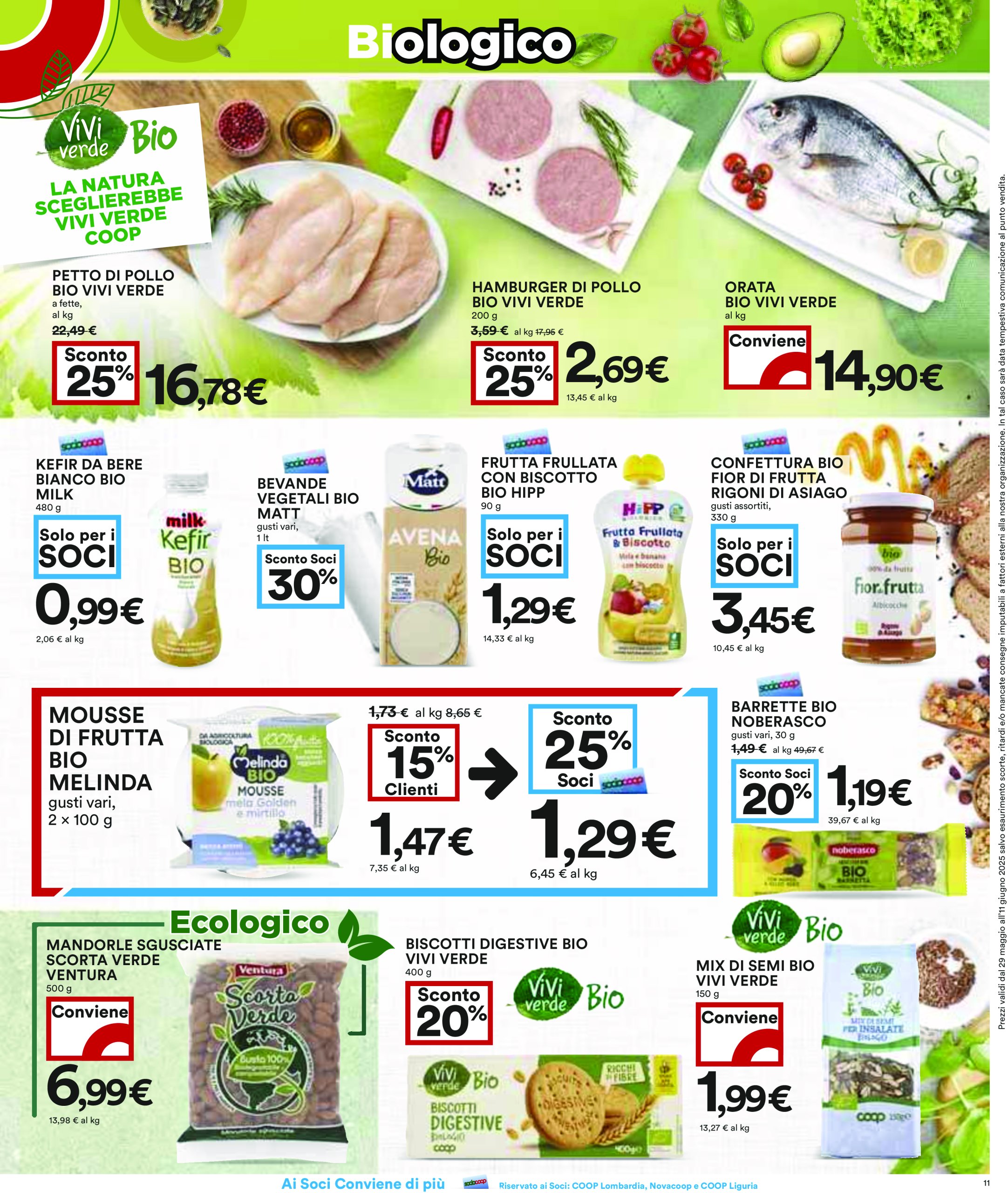 coop - Volantino Coop valido dal 29/05 al 11/06 - page: 11