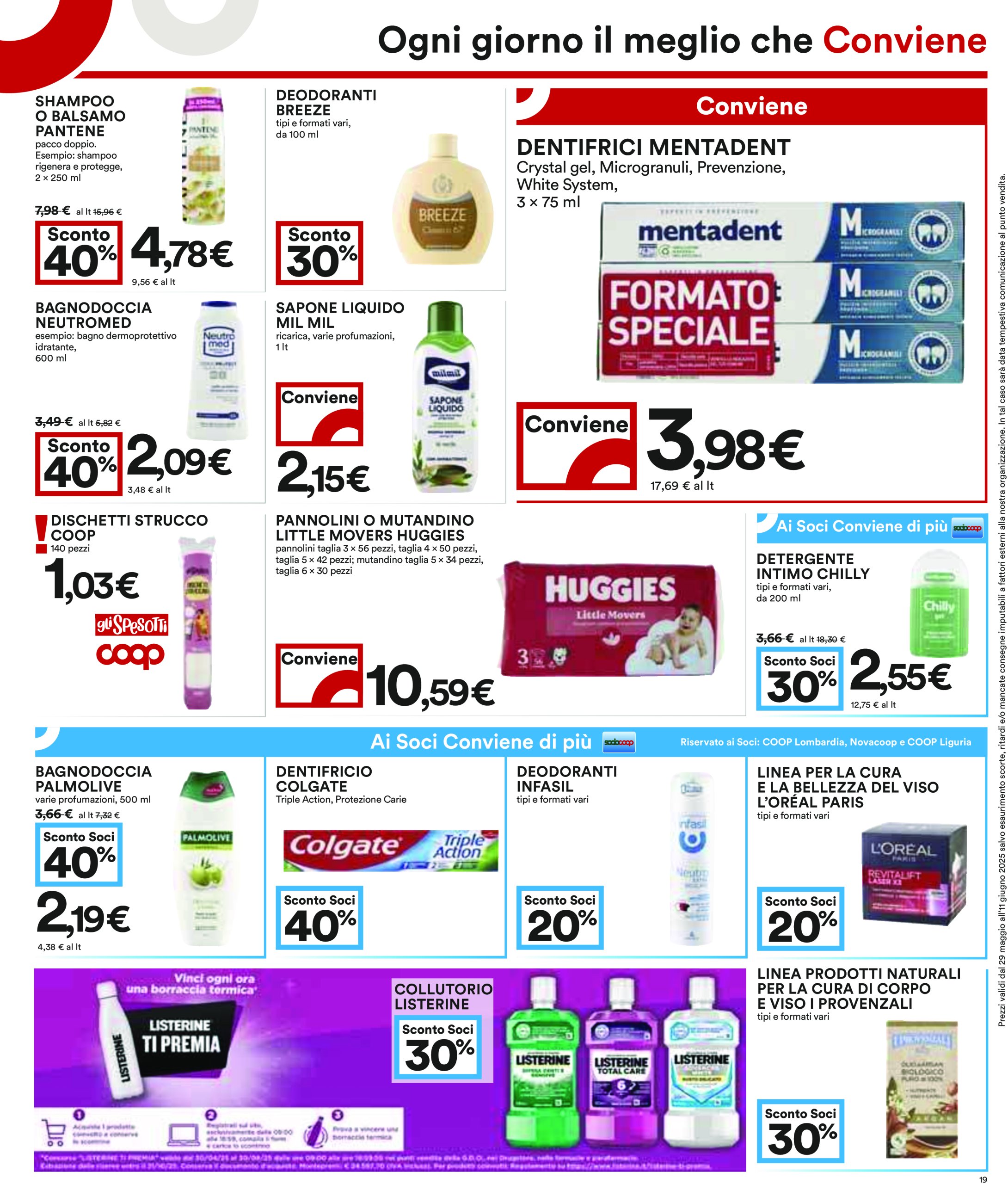 coop - Volantino Coop valido dal 29/05 al 11/06 - page: 19