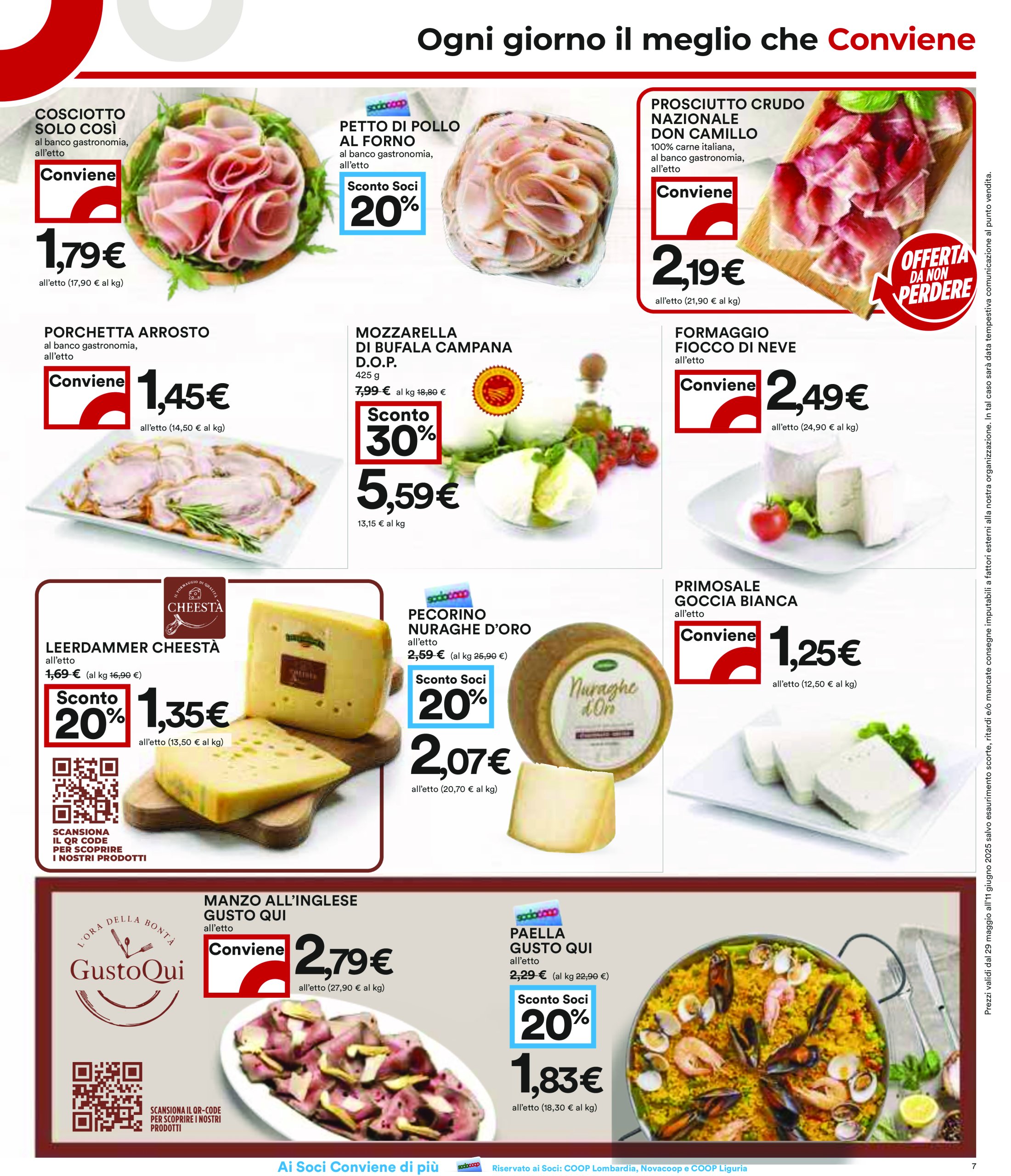 coop - Volantino Coop valido dal 29/05 al 11/06 - page: 7