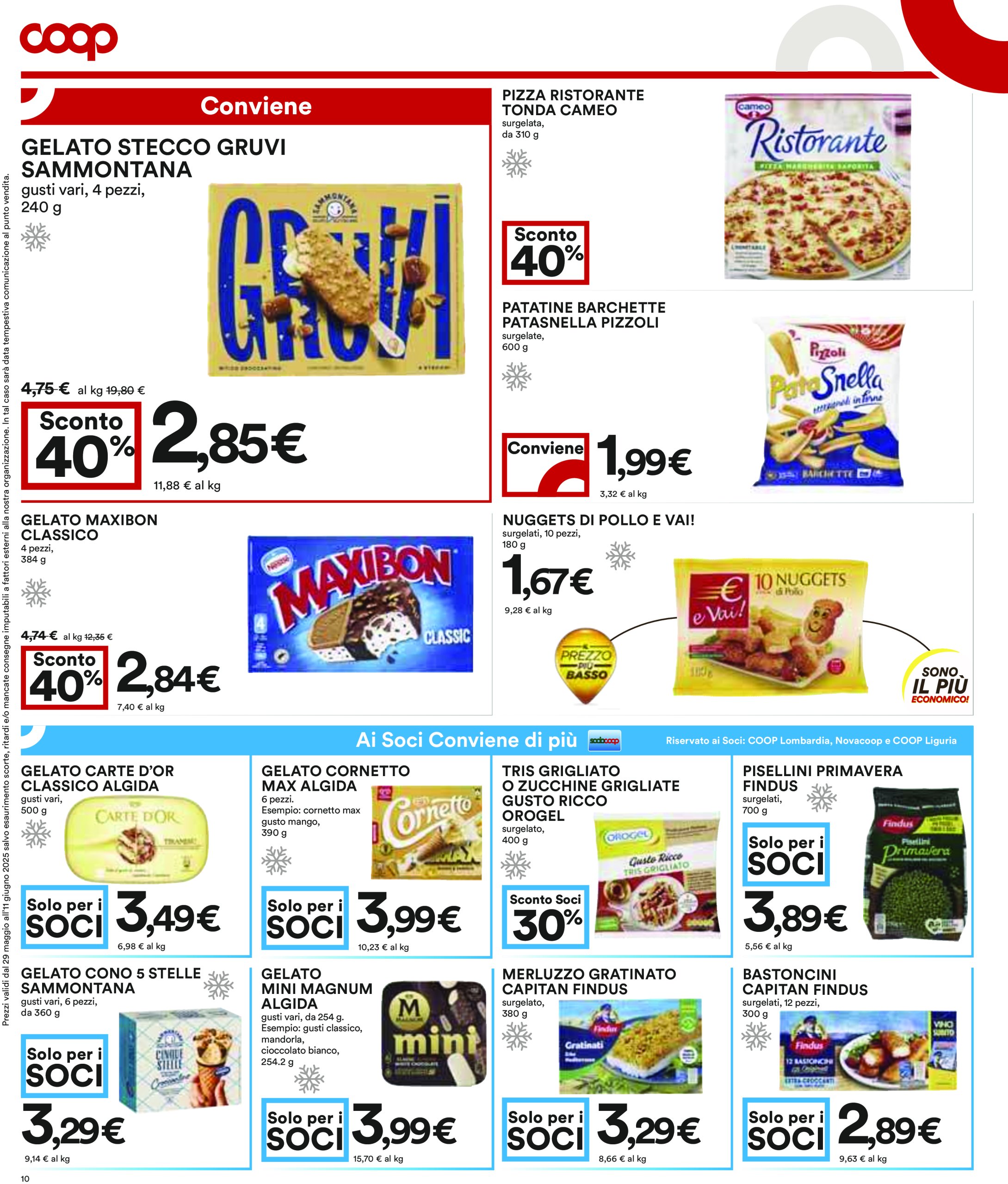 coop - Volantino Coop valido dal 29/05 al 11/06 - page: 10