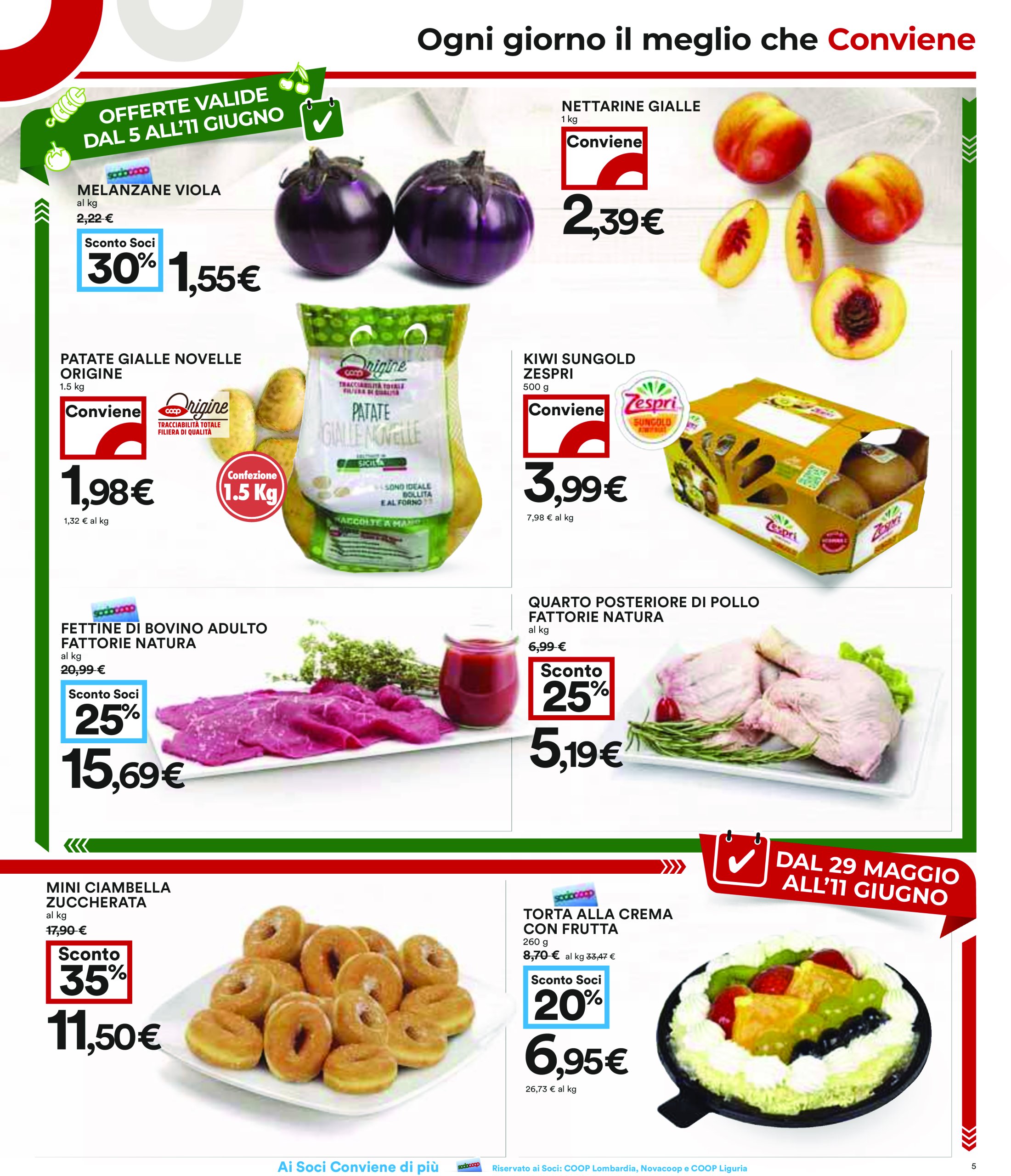coop - Volantino Coop valido dal 29/05 al 11/06 - page: 5