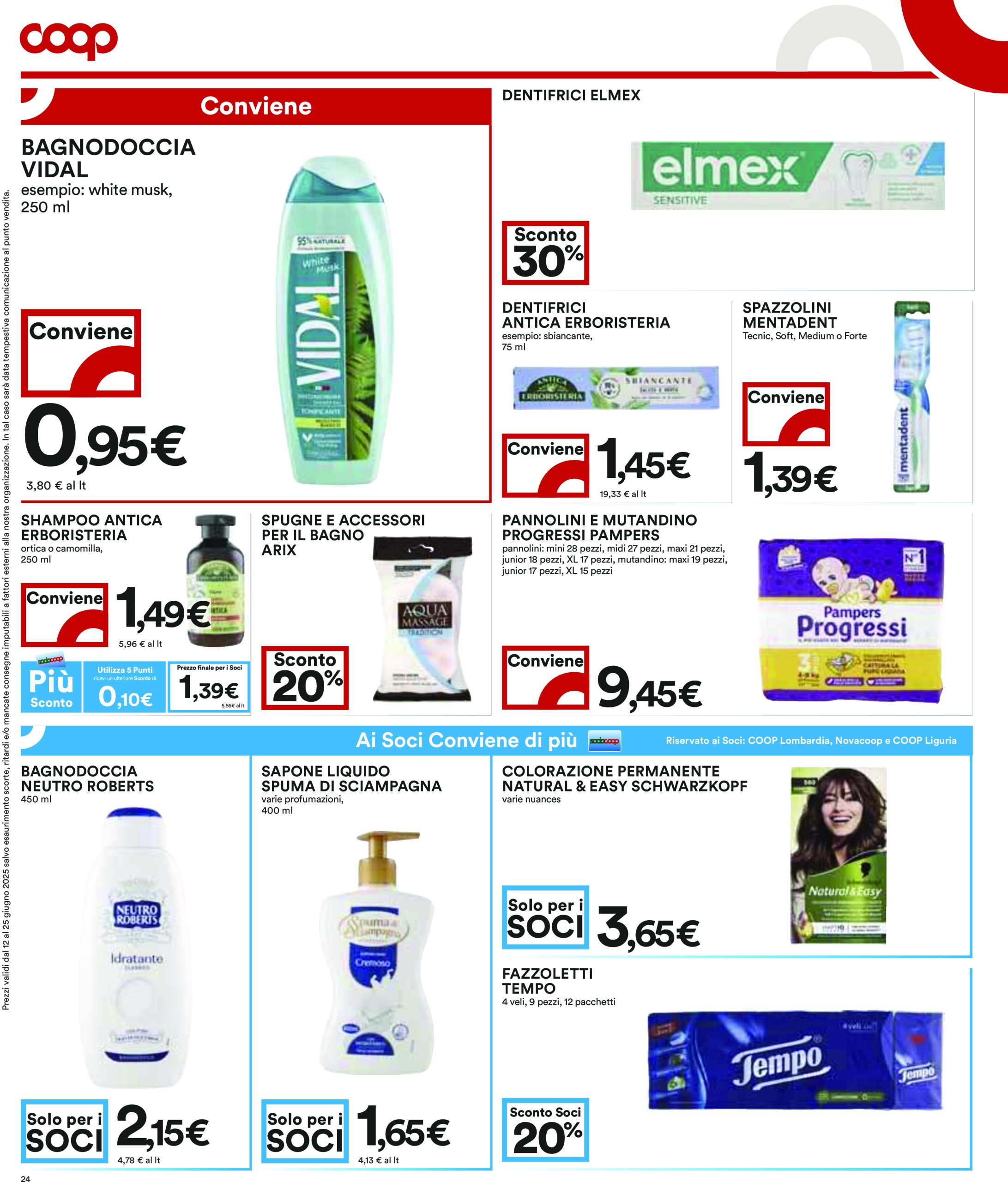 coop - Volantino Coop valido dal 12/06 al 25/06 - page: 24