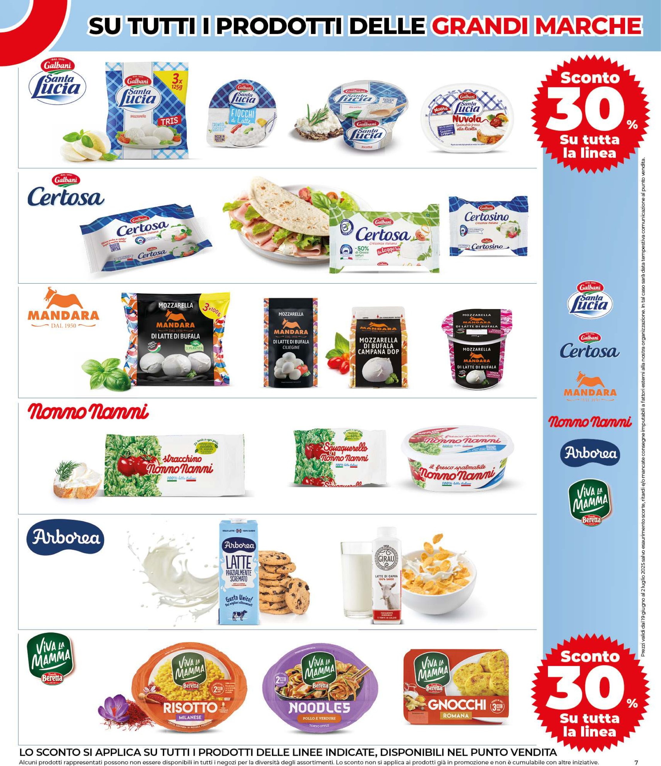 coop - Volantino Coop - Grandi Marche valido dal 19/06 al 02/07 - page: 7