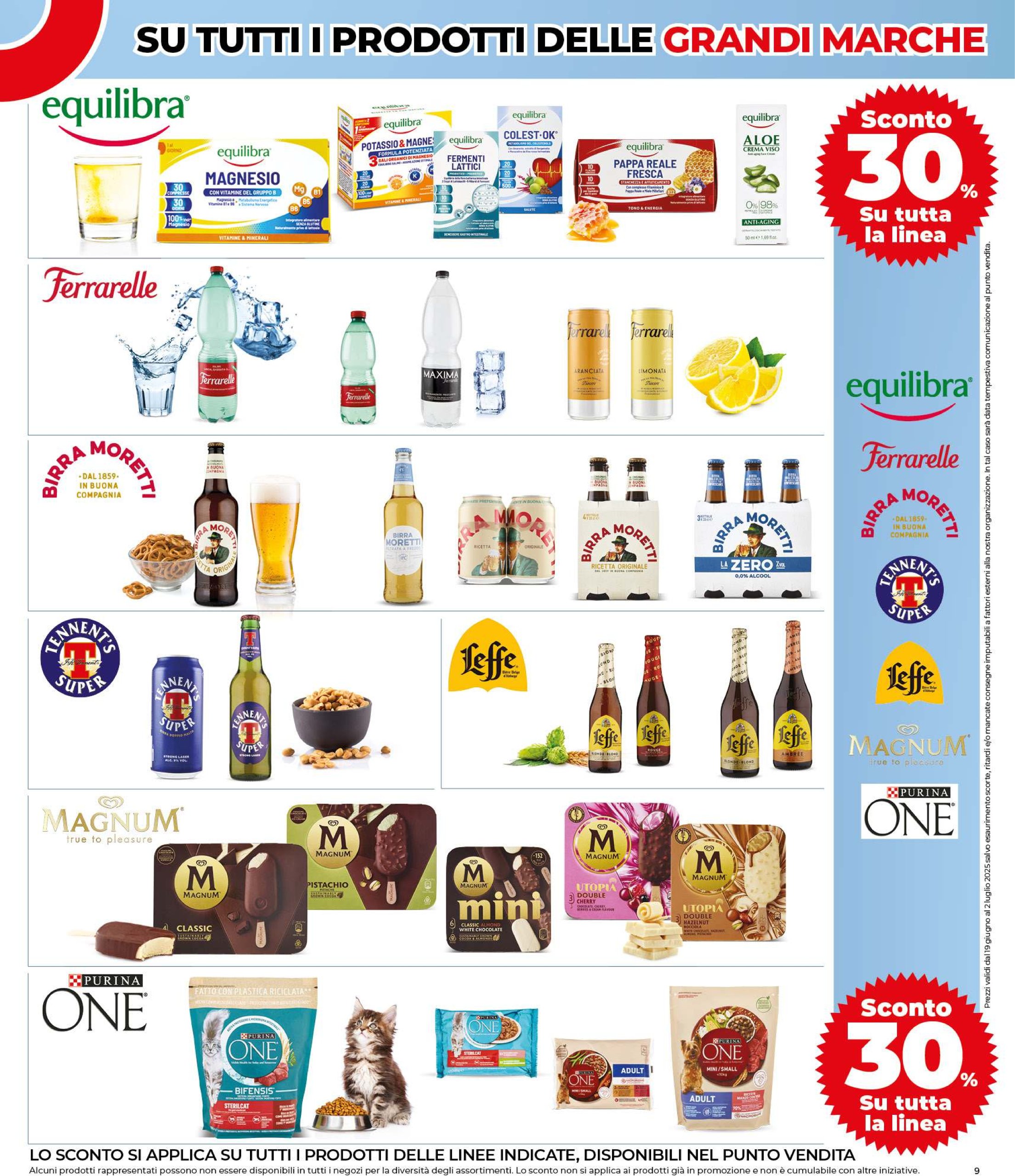 coop - Volantino Coop - Grandi Marche valido dal 19/06 al 02/07 - page: 9
