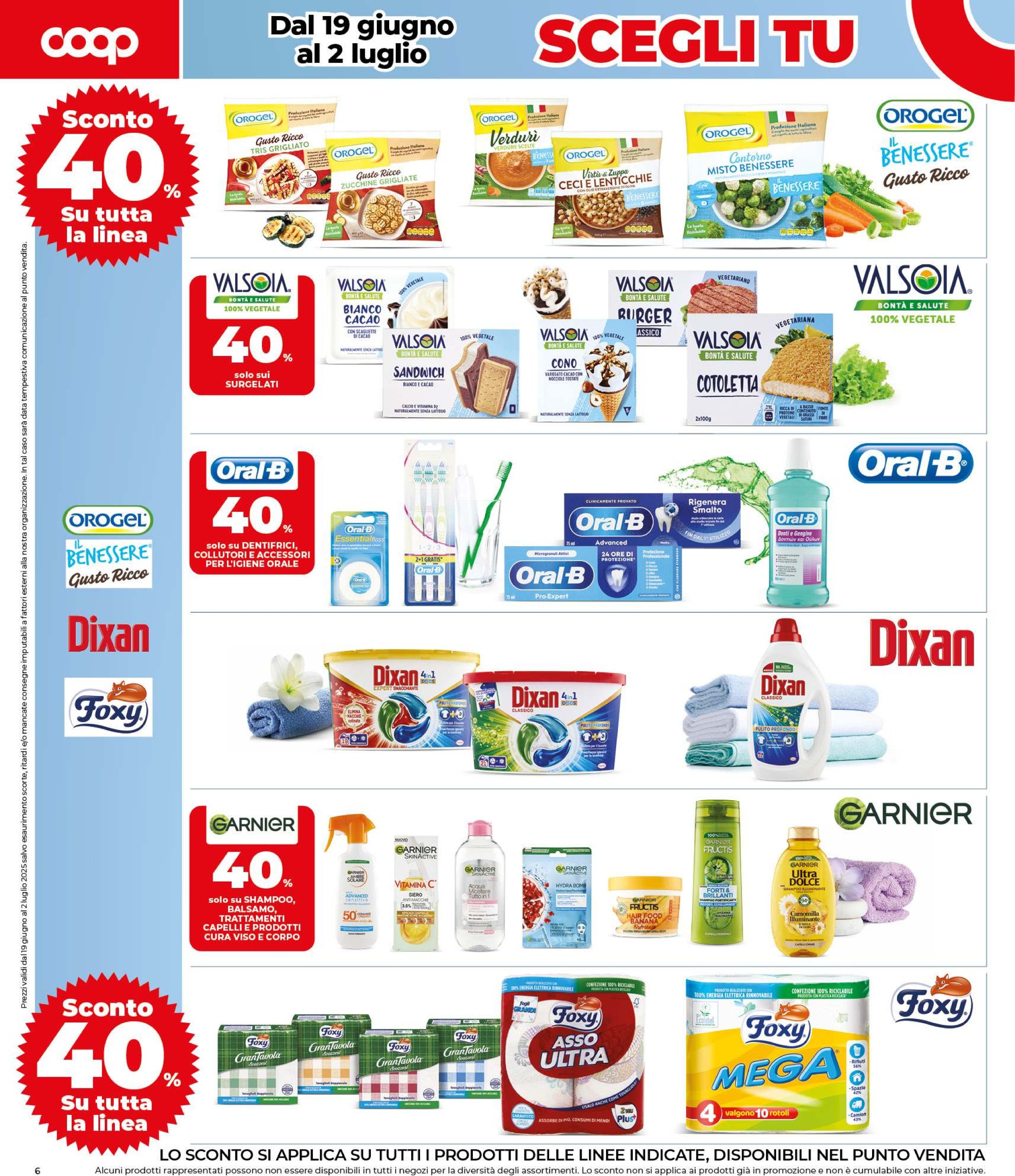 coop - Volantino Coop - Grandi Marche valido dal 19/06 al 02/07 - page: 6