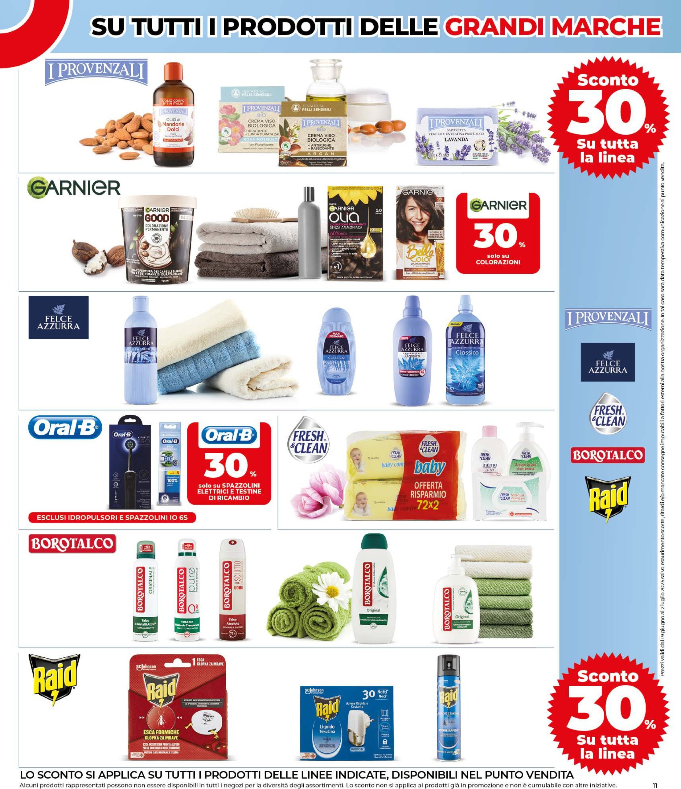 coop - Volantino Coop - Grandi Marche valido dal 19/06 al 02/07 - page: 11