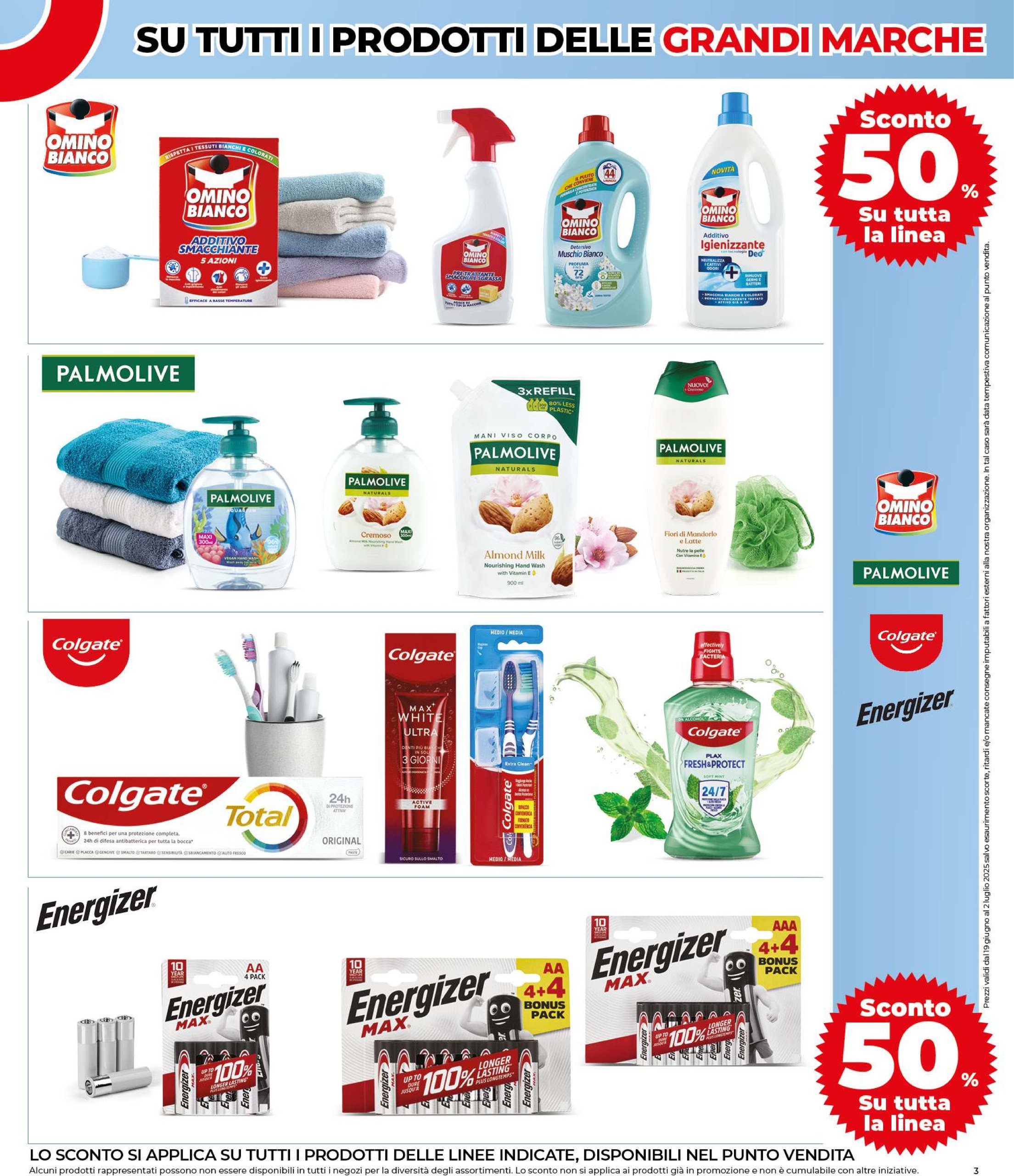coop - Volantino Coop - Grandi Marche valido dal 19/06 al 02/07 - page: 3