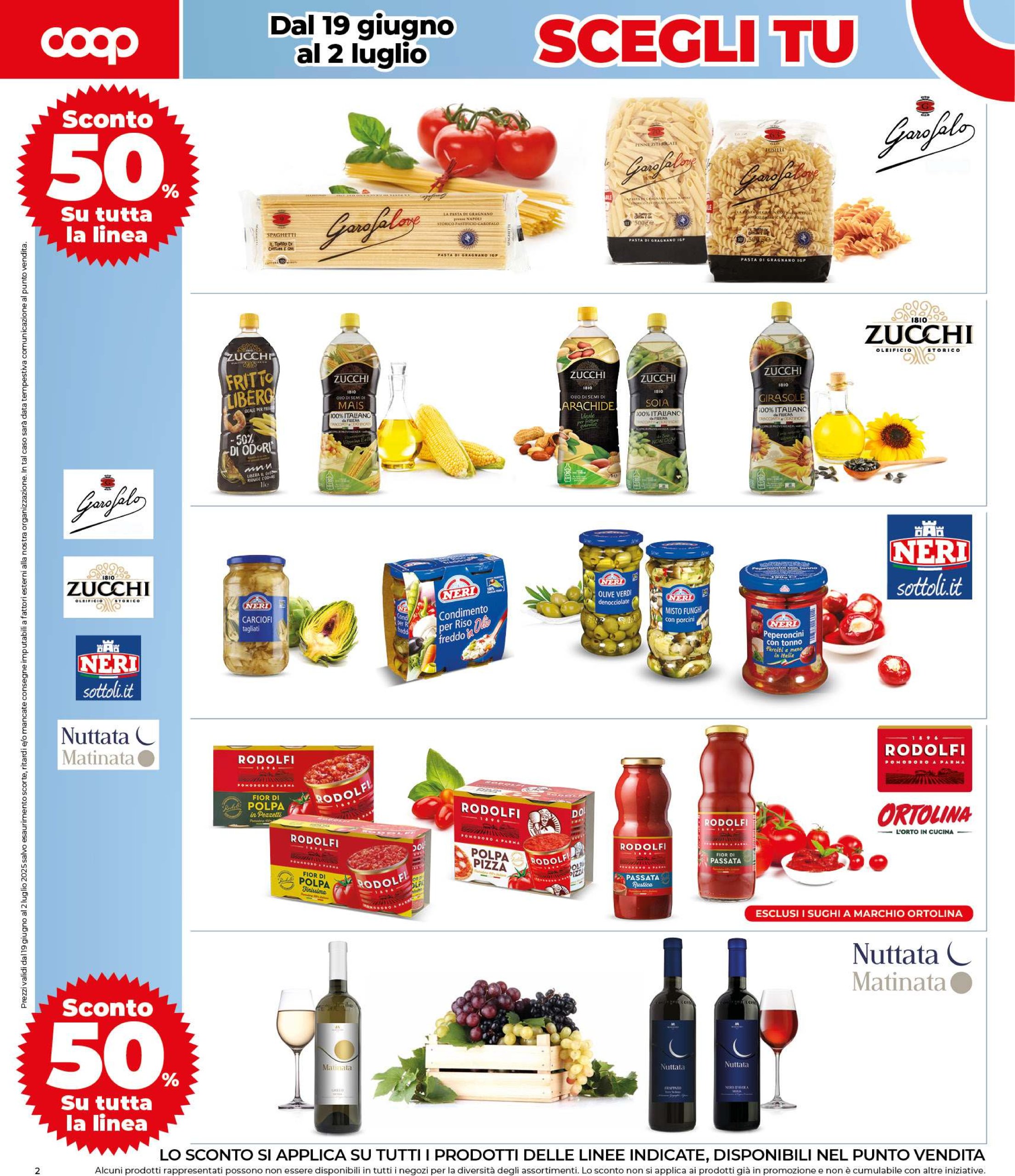 coop - Volantino Coop - Grandi Marche valido dal 19/06 al 02/07 - page: 2