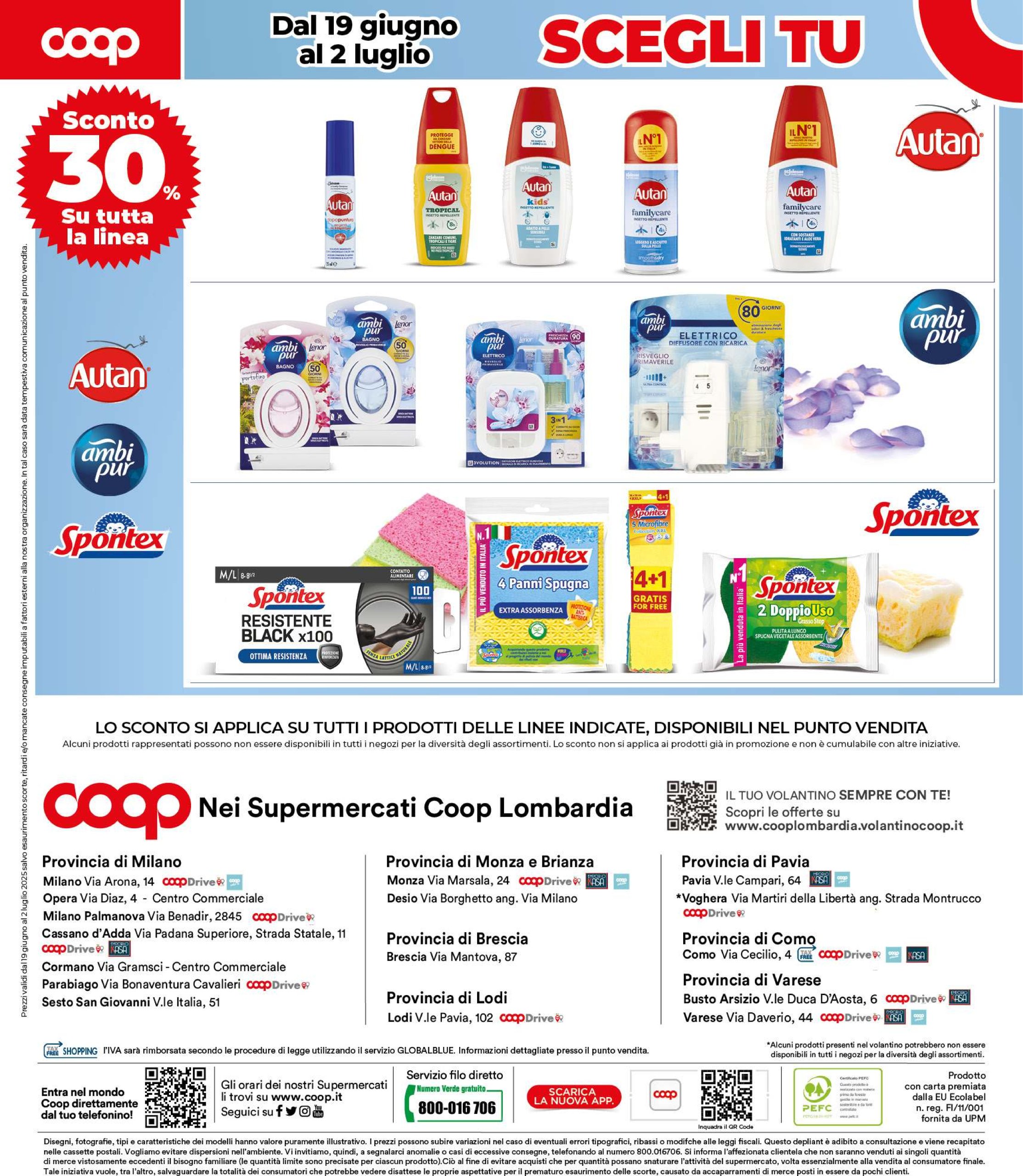coop - Volantino Coop - Grandi Marche valido dal 19/06 al 02/07 - page: 12