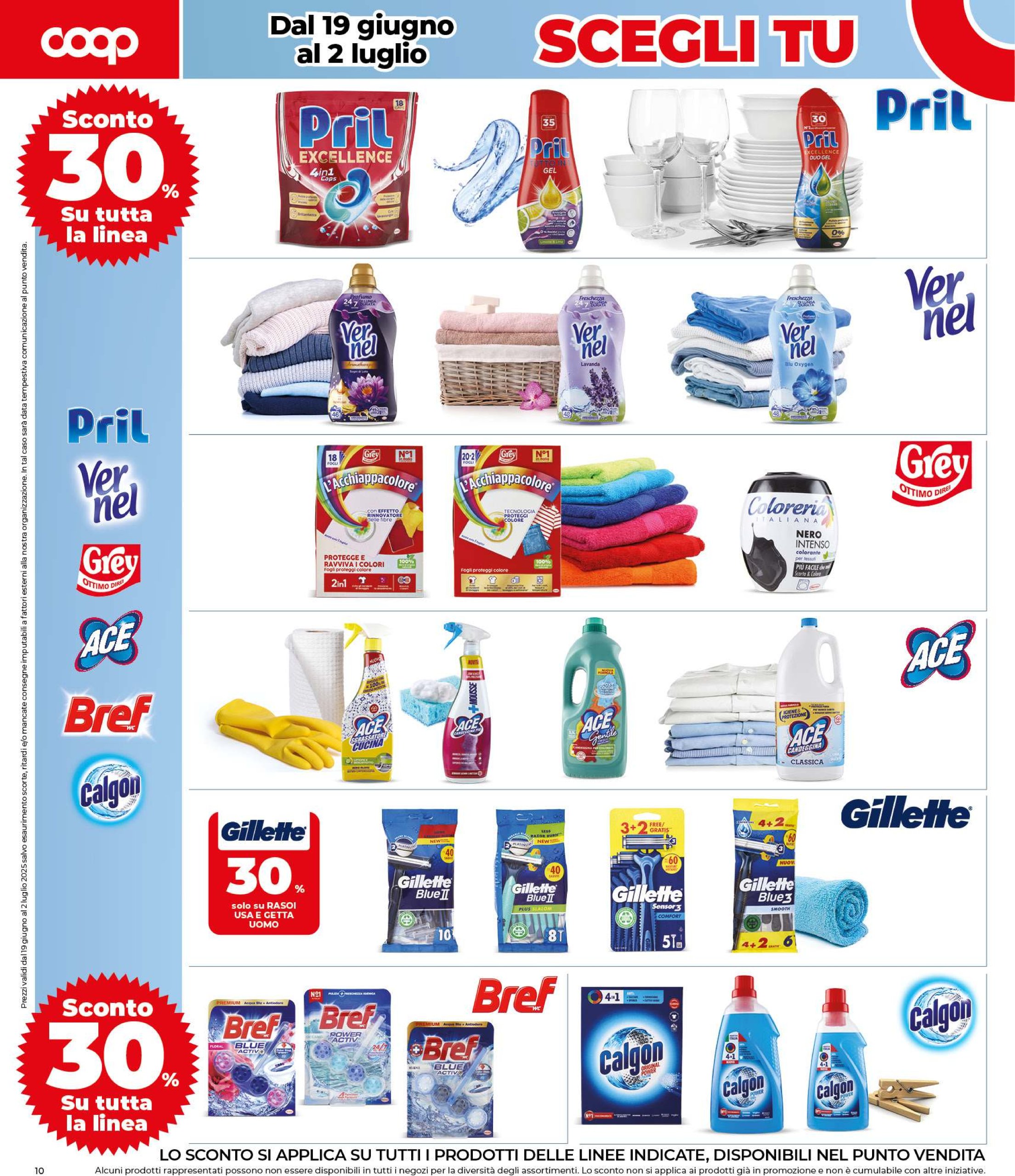 coop - Volantino Coop - Grandi Marche valido dal 19/06 al 02/07 - page: 10