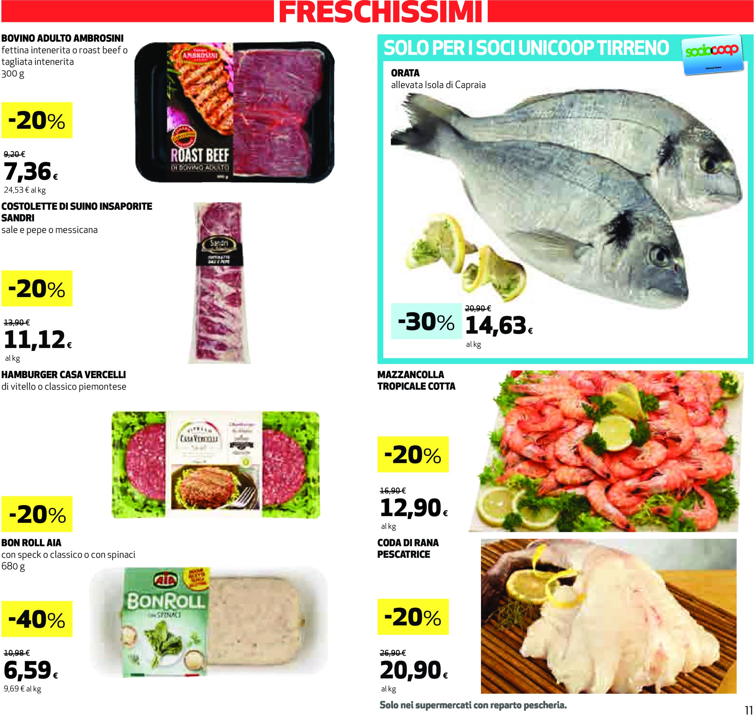 coop - Volantino Coop valido dal 19/06 al 02/07 - page: 11