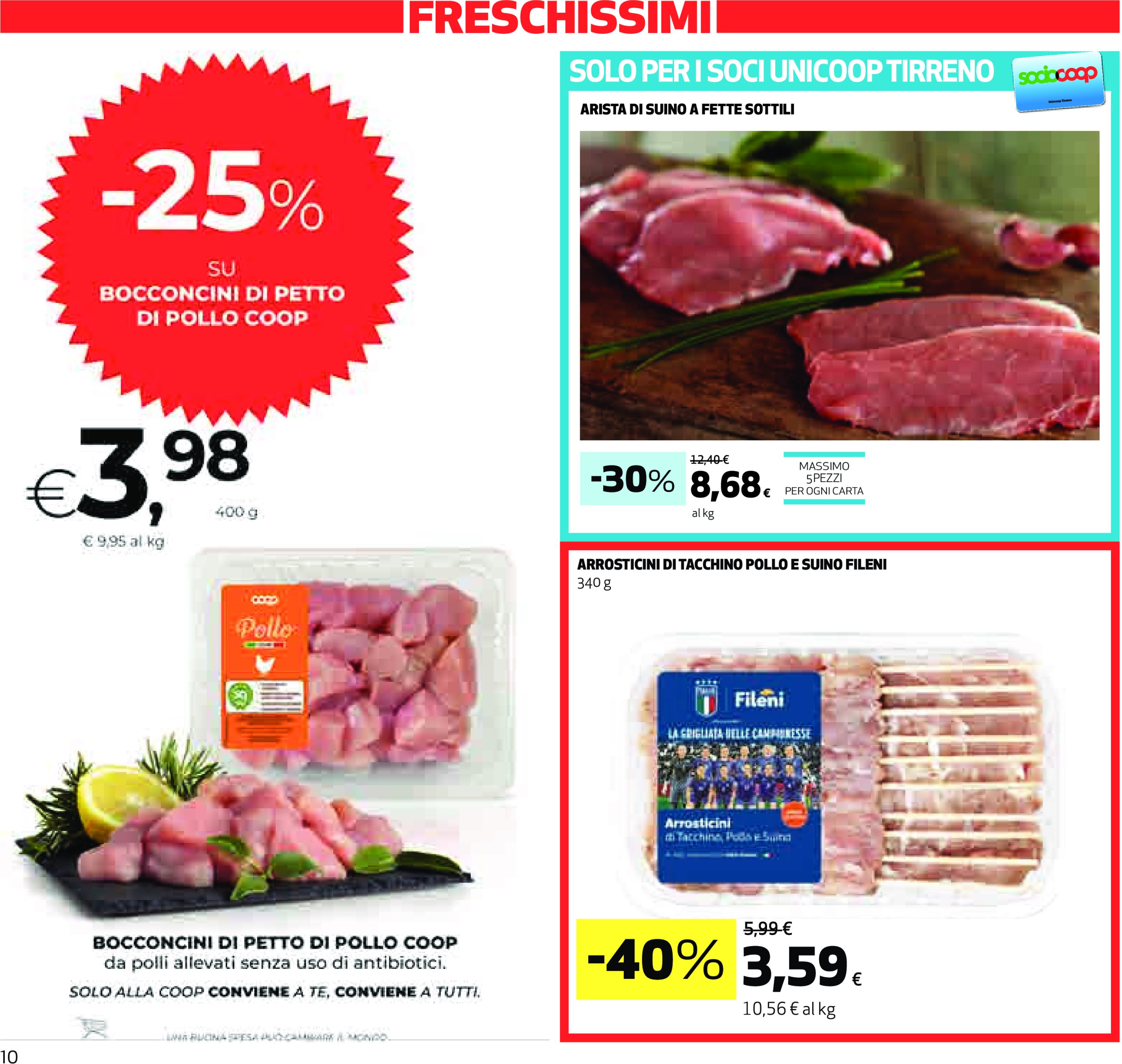 coop - Volantino Coop valido dal 19/06 al 02/07 - page: 10